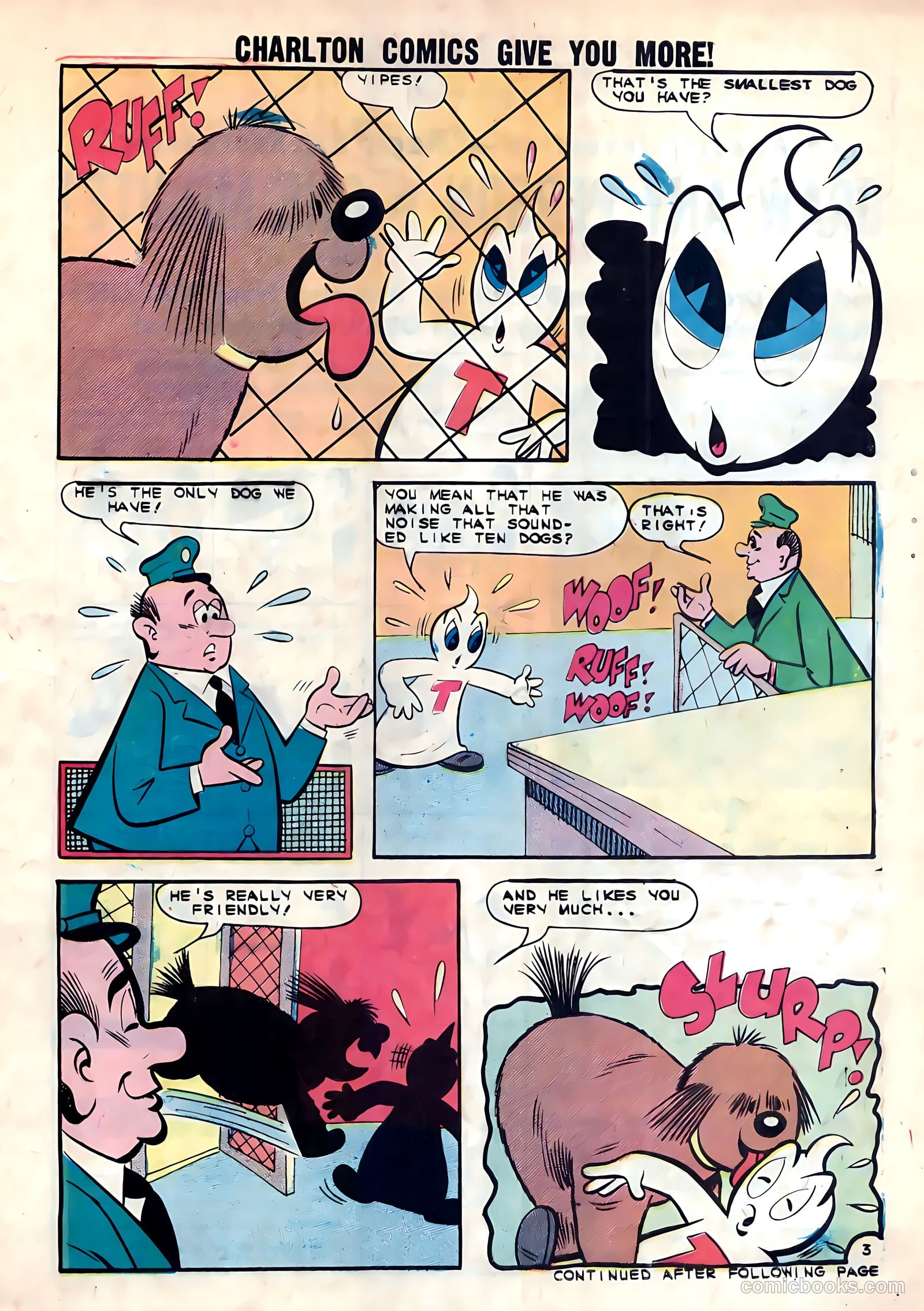 Timmy the Timid Ghost #44 (1964) — page 5 of 36