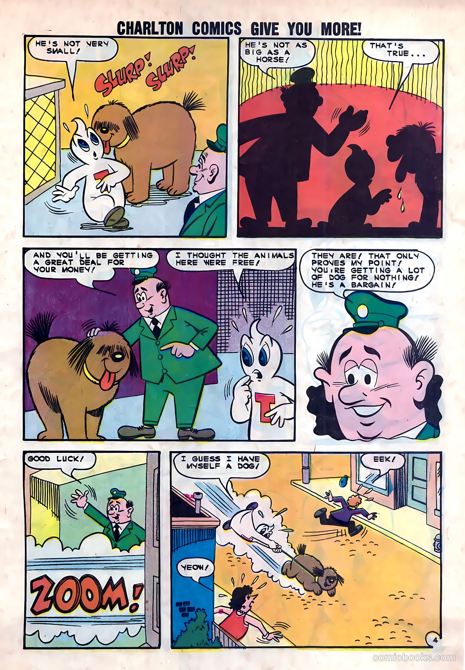 Timmy the Timid Ghost #44 (1964) — page 7 of 36