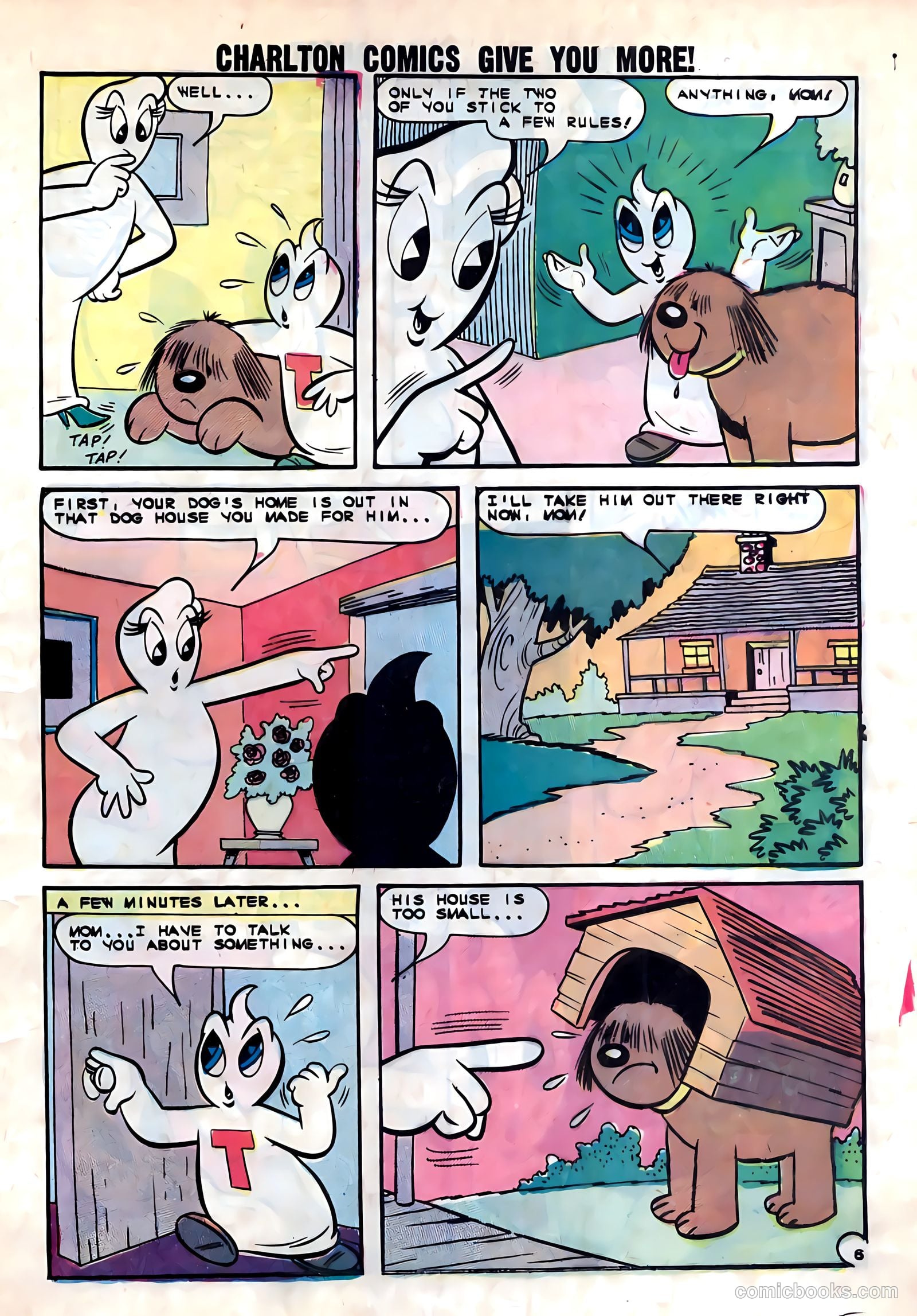 Timmy the Timid Ghost #44 (1964) — page 9 of 36