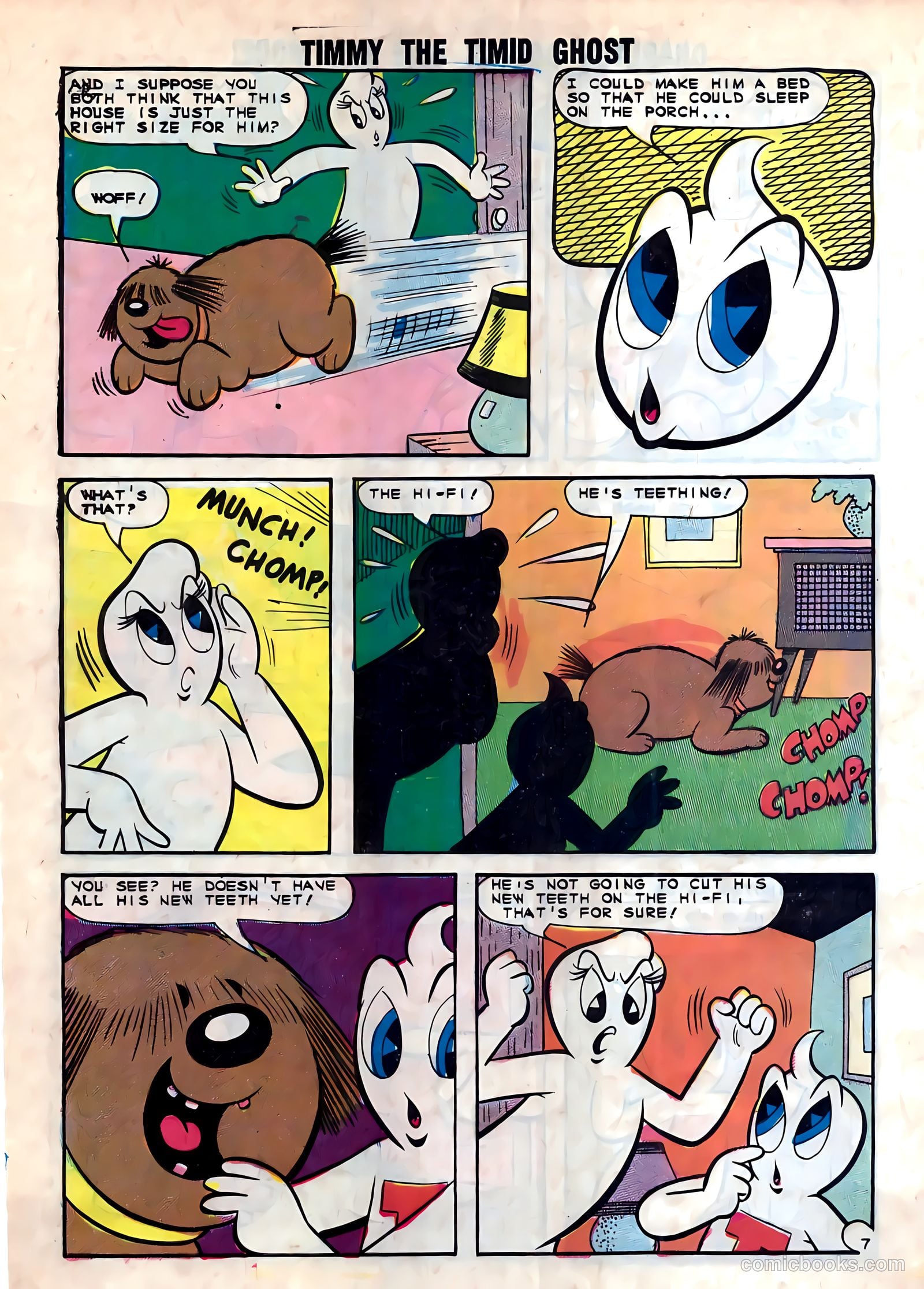 Timmy the Timid Ghost #44 (1964) — page 10 of 36