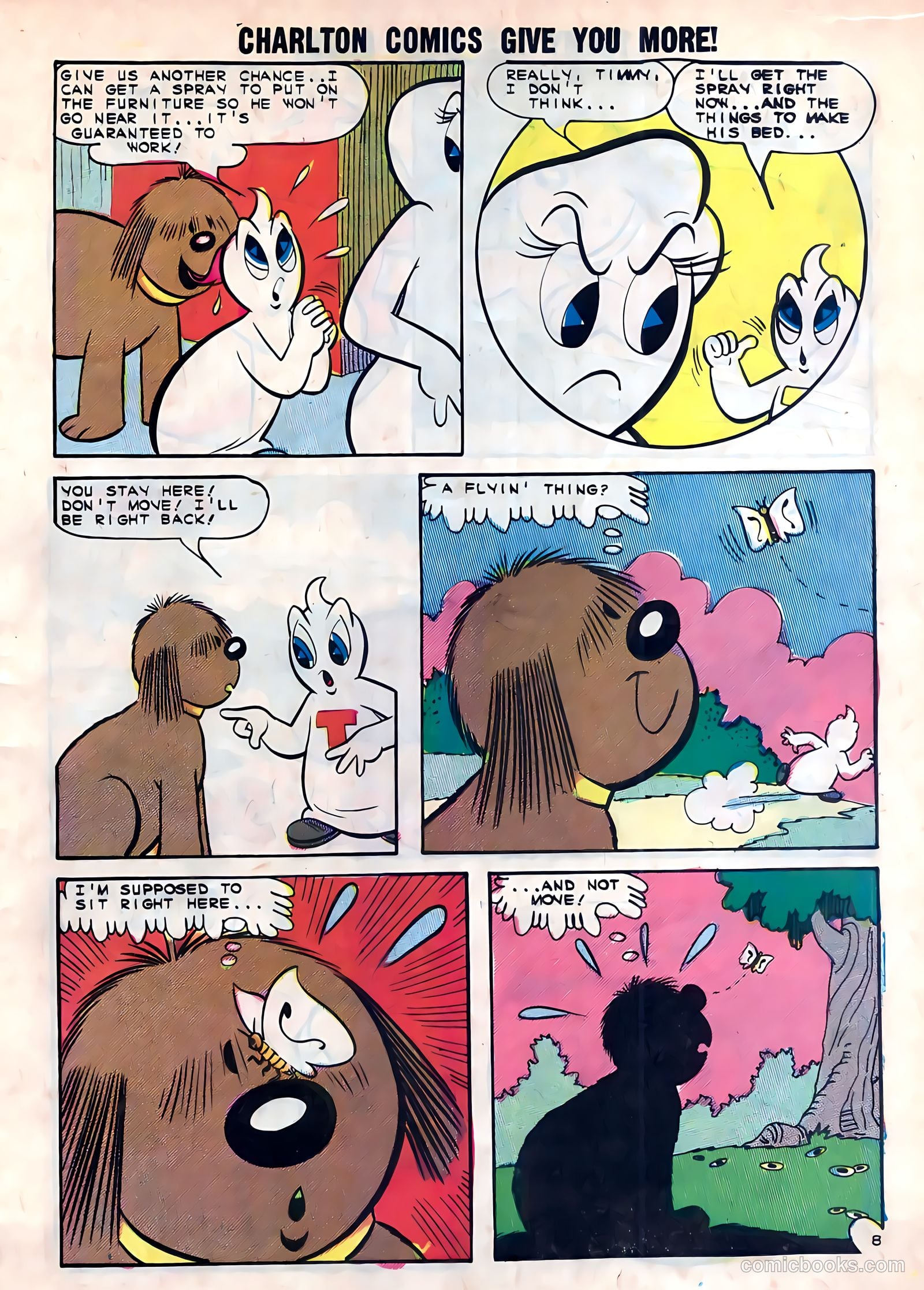 Timmy the Timid Ghost #44 (1964) — page 11 of 36