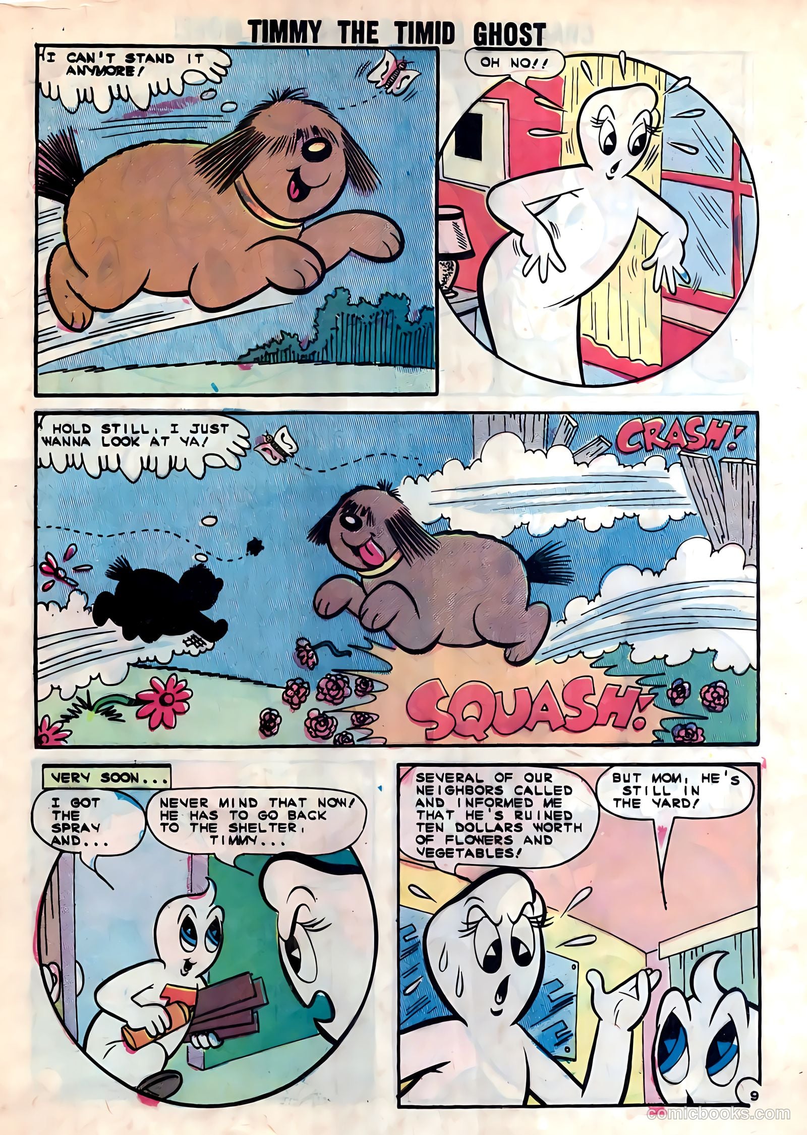 Timmy the Timid Ghost #44 (1964) — page 12 of 36