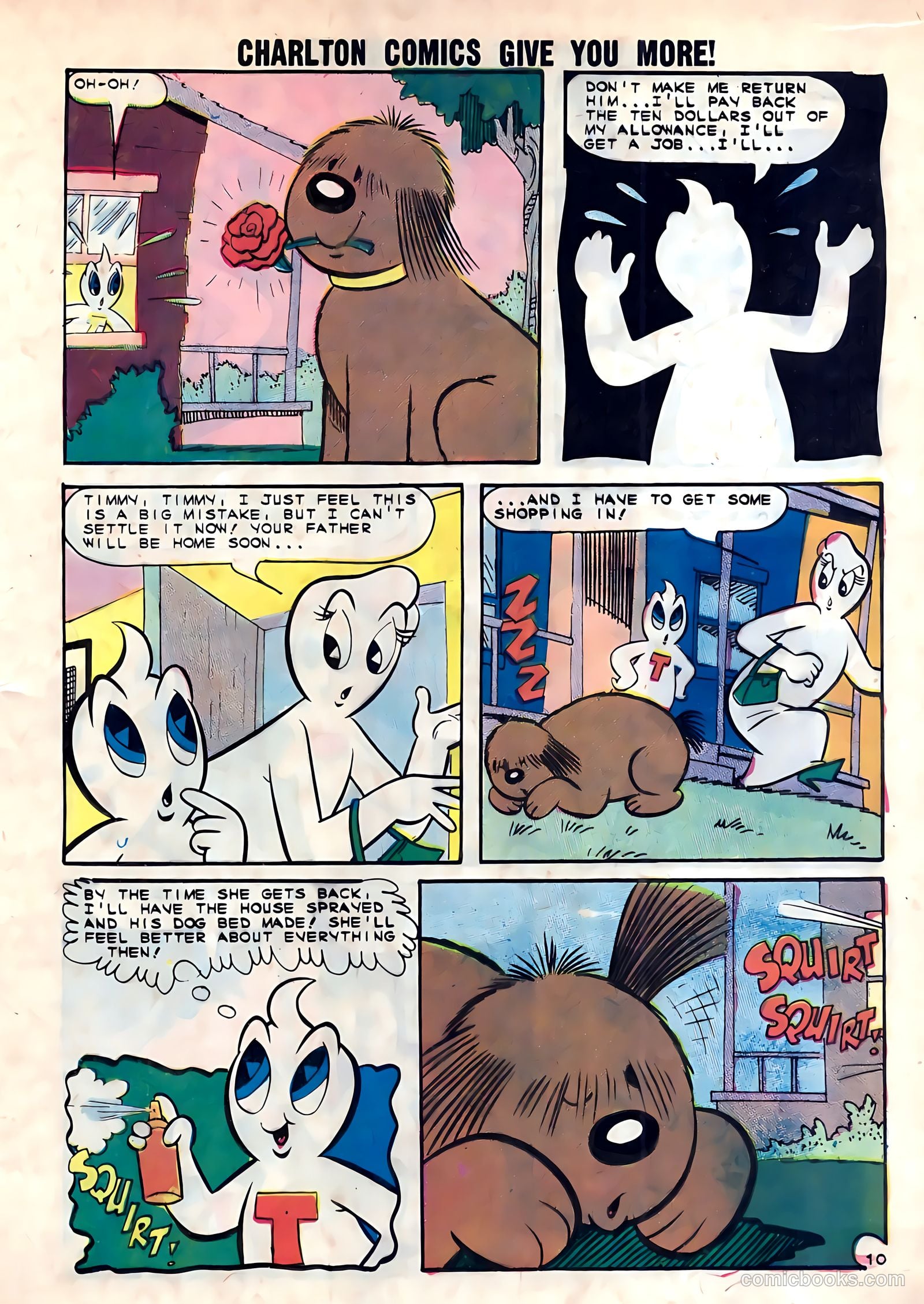 Timmy the Timid Ghost #44 (1964) — page 13 of 36
