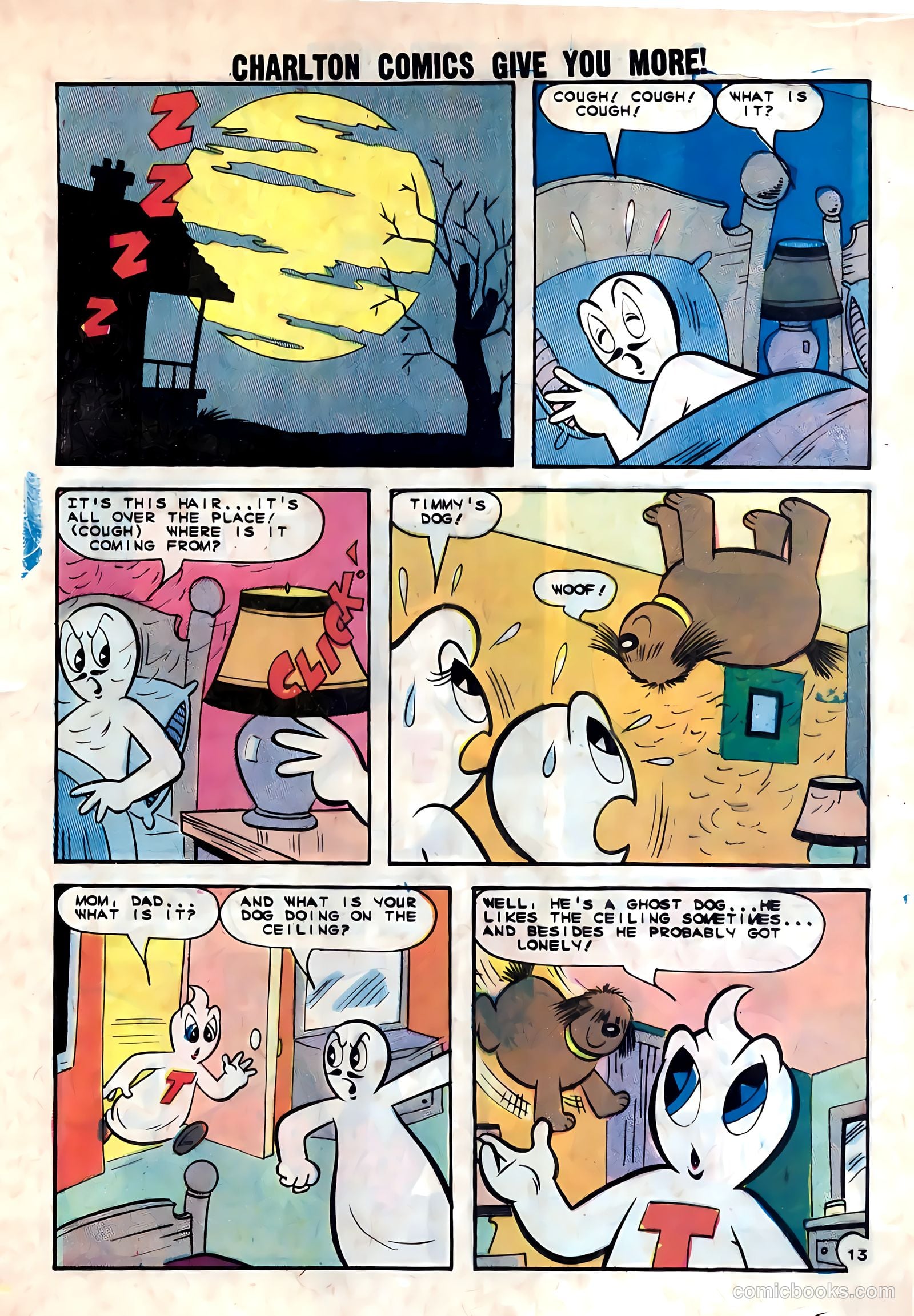 Timmy the Timid Ghost #44 (1964) — page 17 of 36