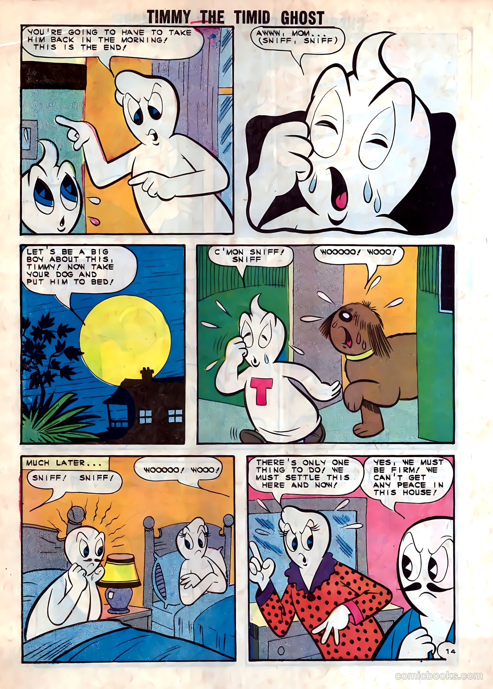 Timmy the Timid Ghost #44 (1964) — page 18 of 36