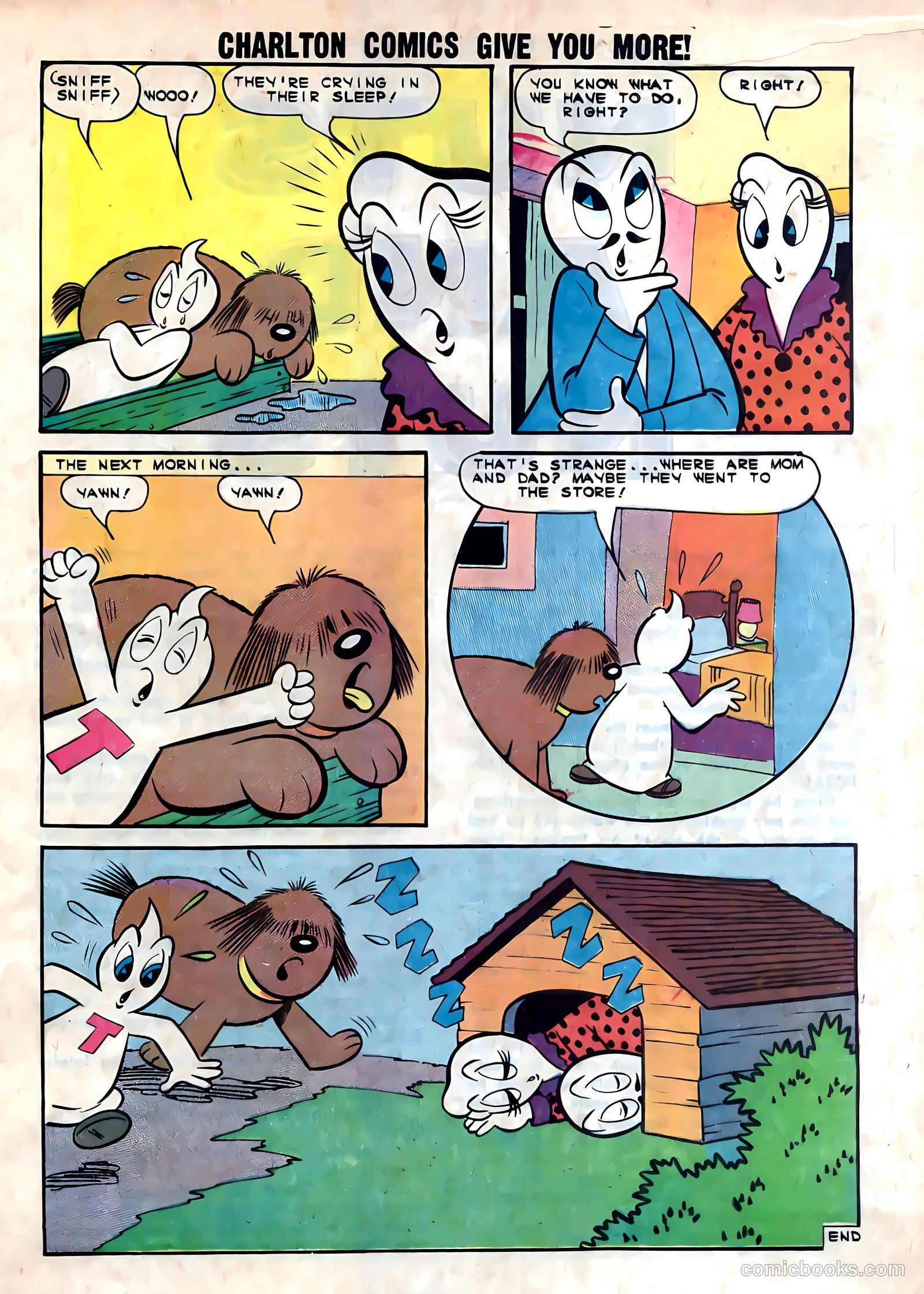 Timmy the Timid Ghost #44 (1964) — page 19 of 36