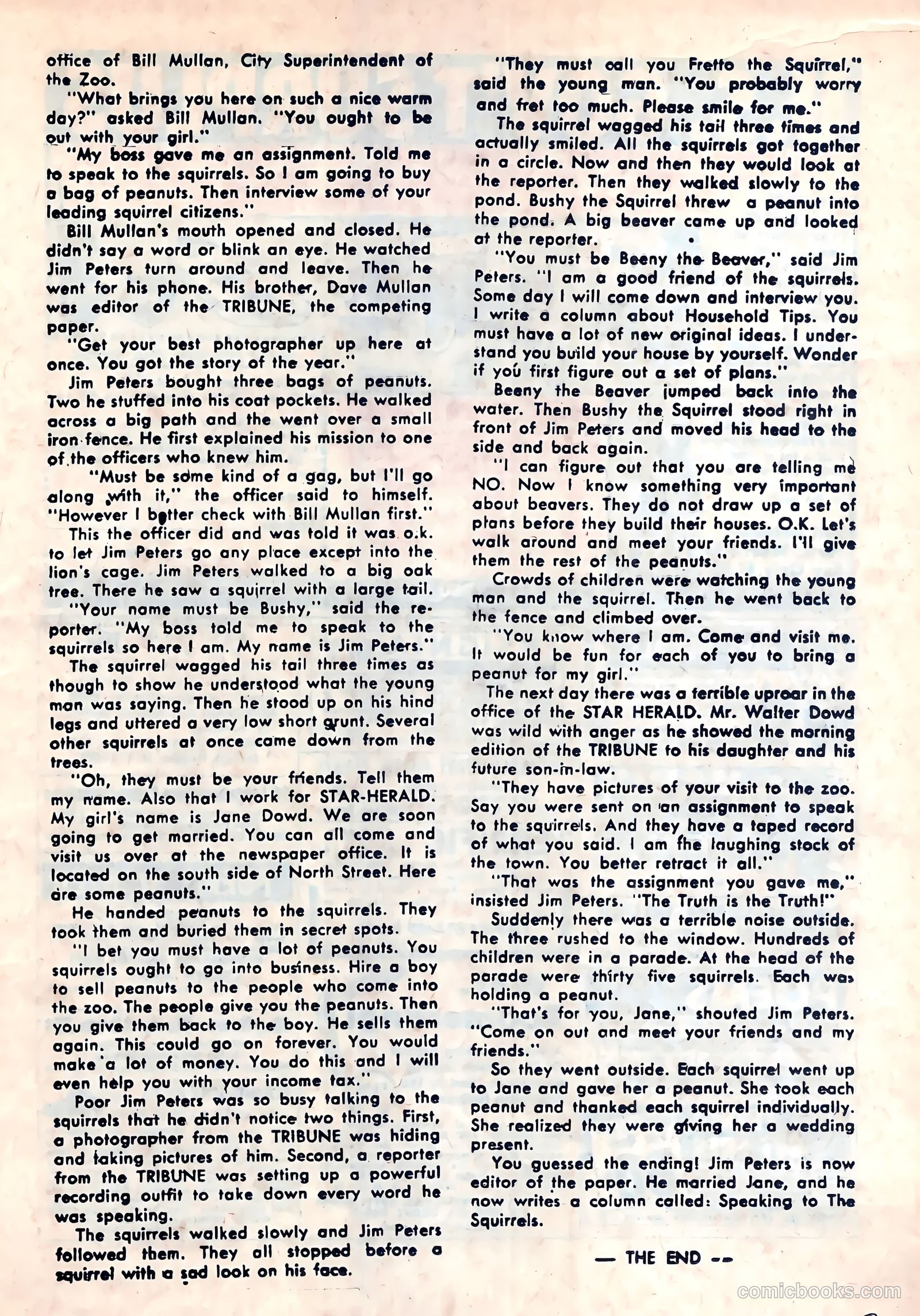 Timmy the Timid Ghost #44 (1964) — page 21 of 36