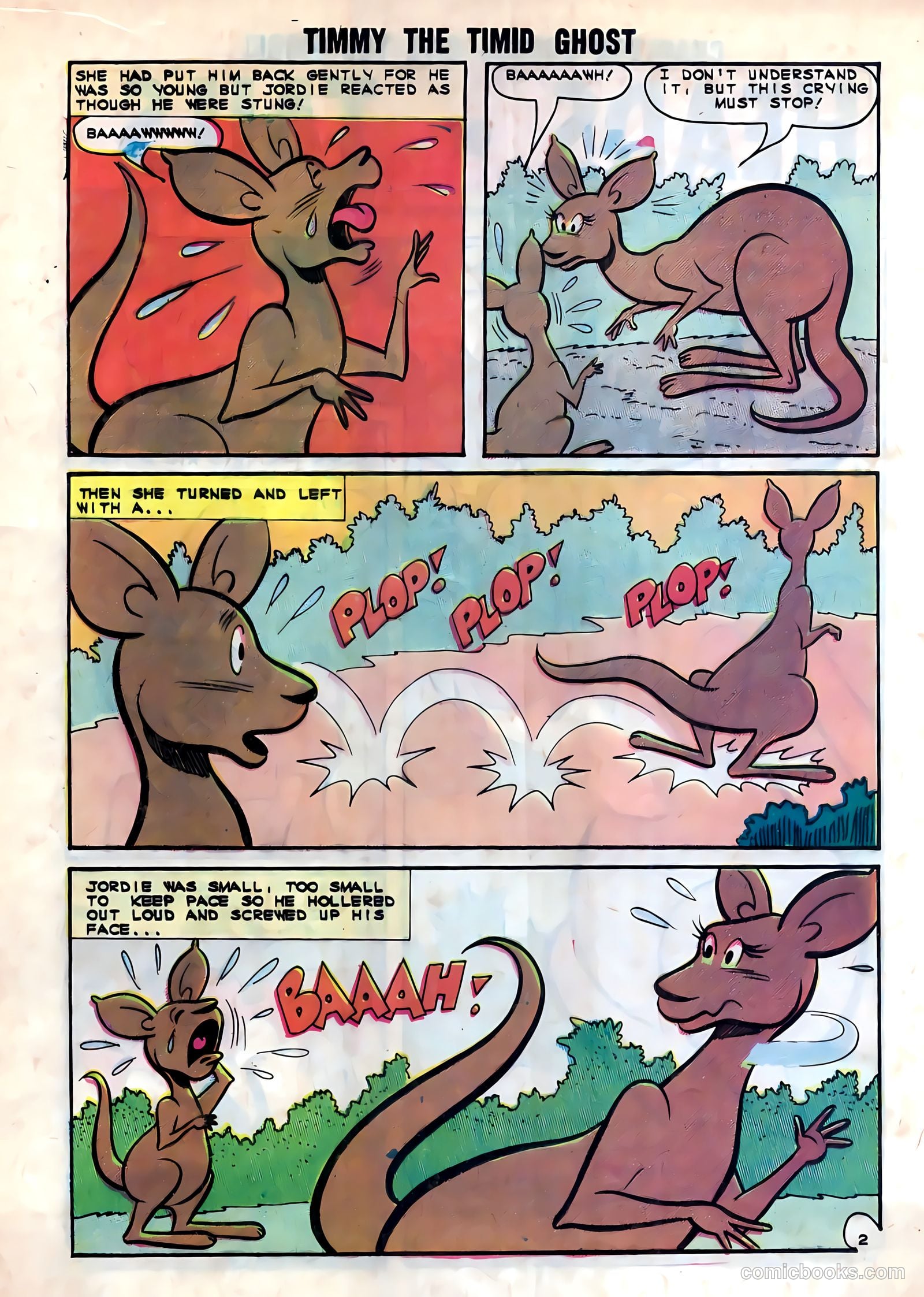 Timmy the Timid Ghost #44 (1964) — page 24 of 36