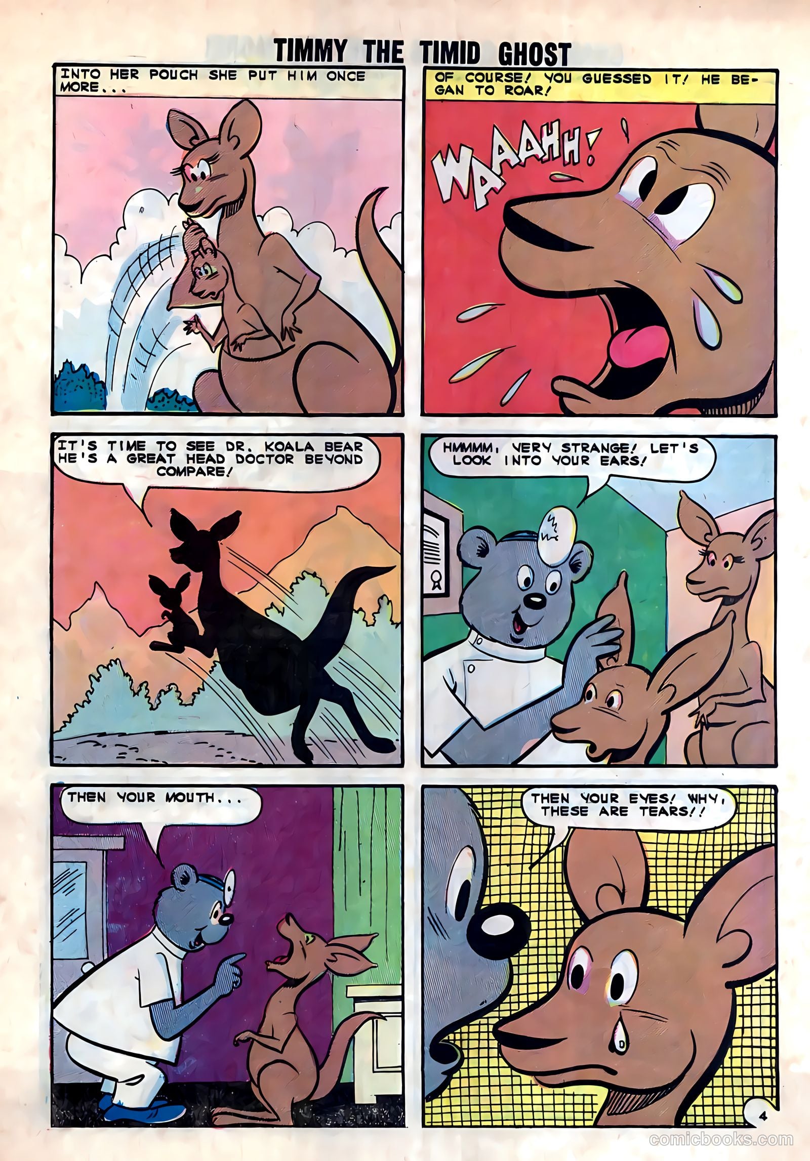 Timmy the Timid Ghost #44 (1964) — page 26 of 36
