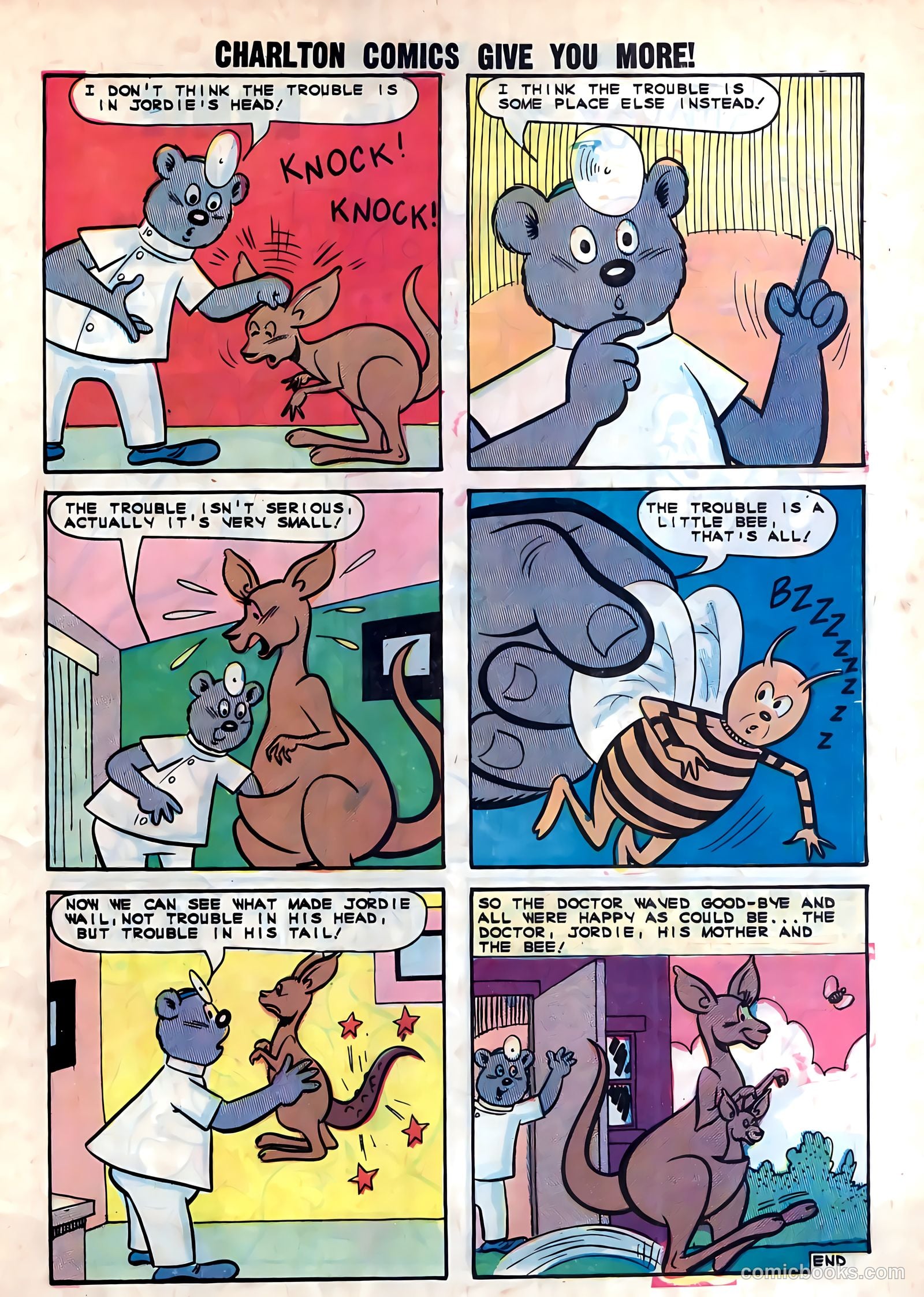 Timmy the Timid Ghost #44 (1964) — page 27 of 36