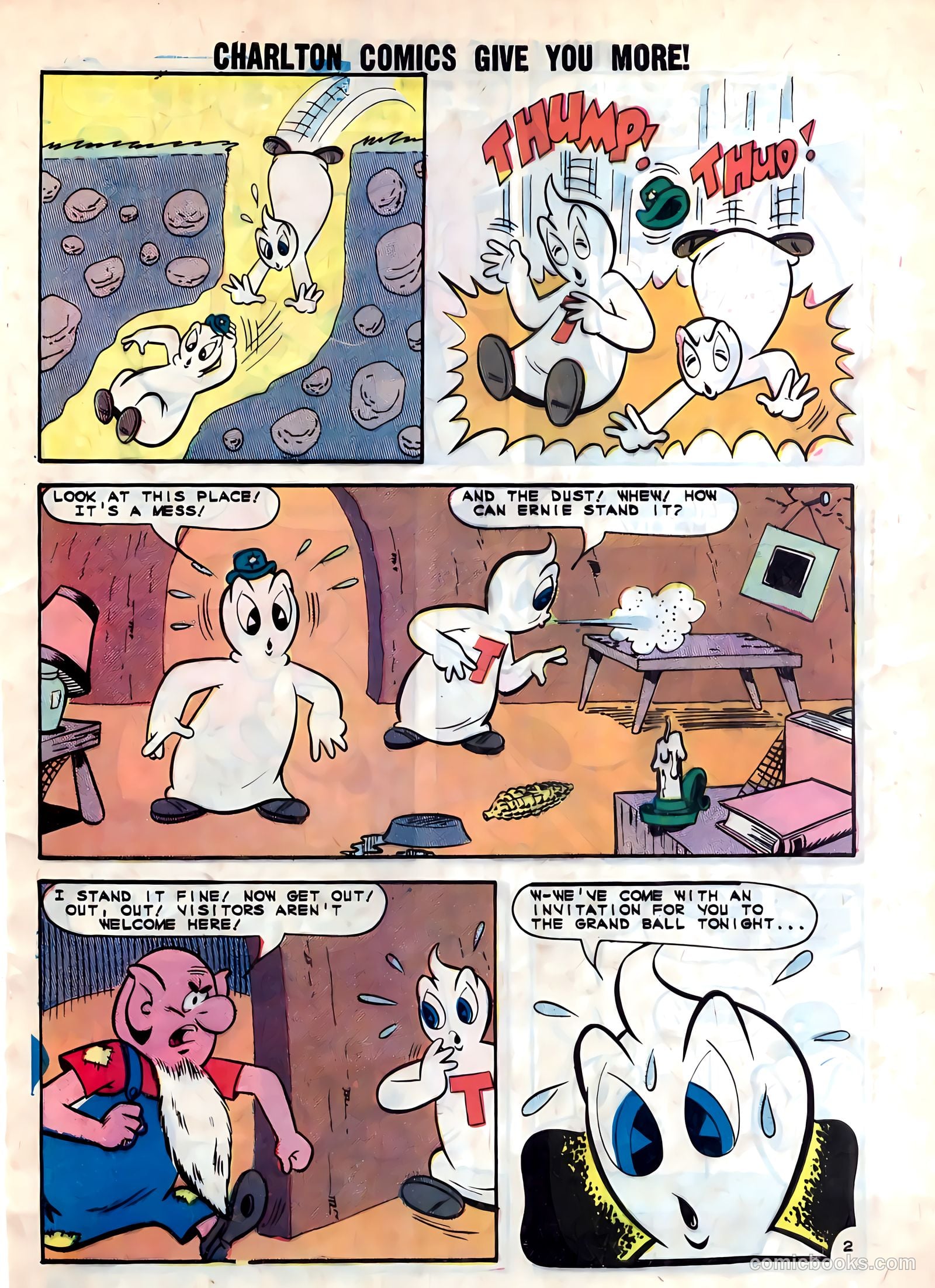 Timmy the Timid Ghost #44 (1964) — page 29 of 36