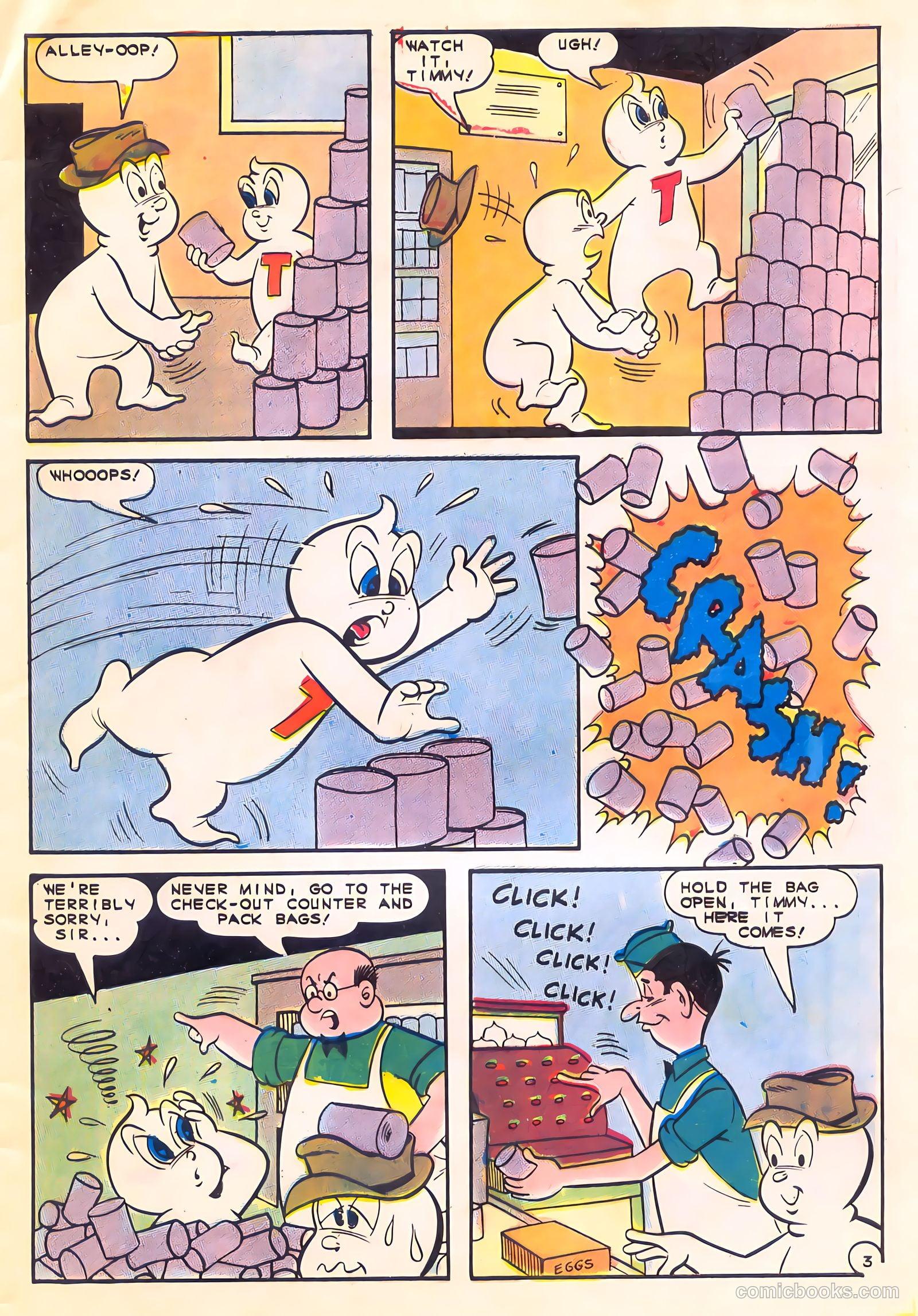 Timmy the Timid Ghost #45 (1966) — page 5 of 36