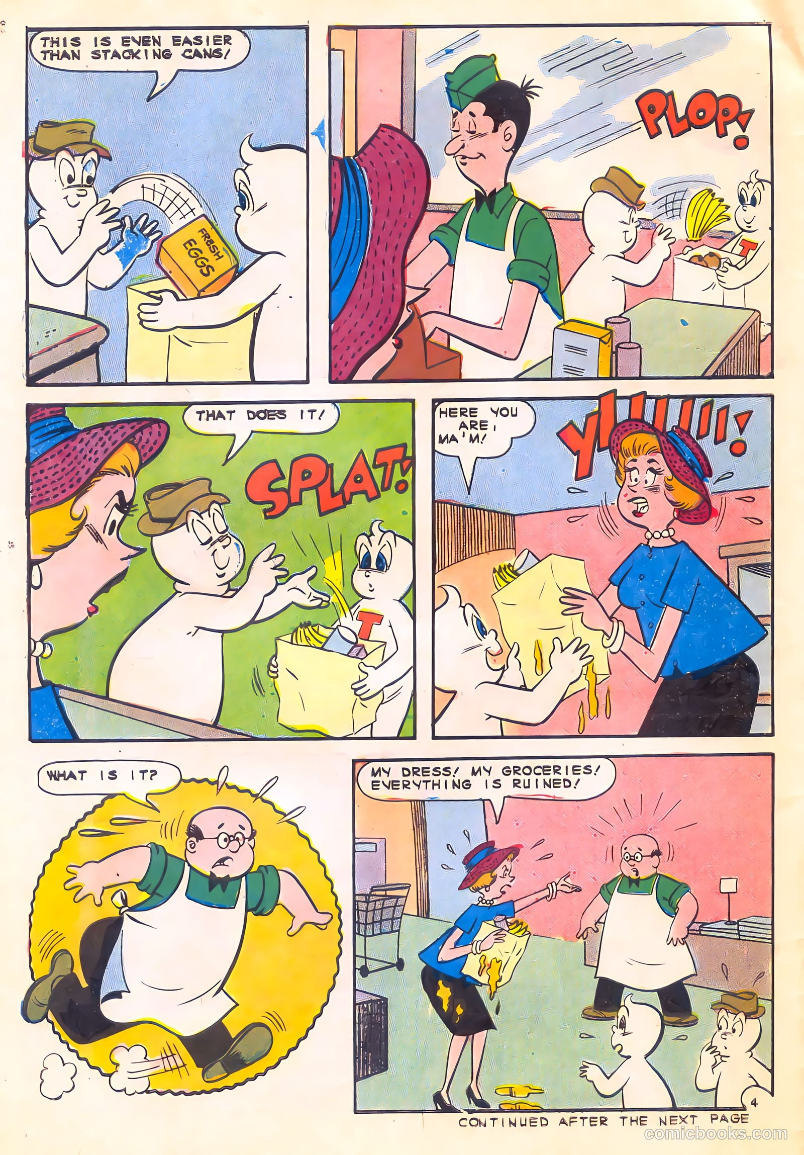 Timmy the Timid Ghost #45 (1966) — page 6 of 36