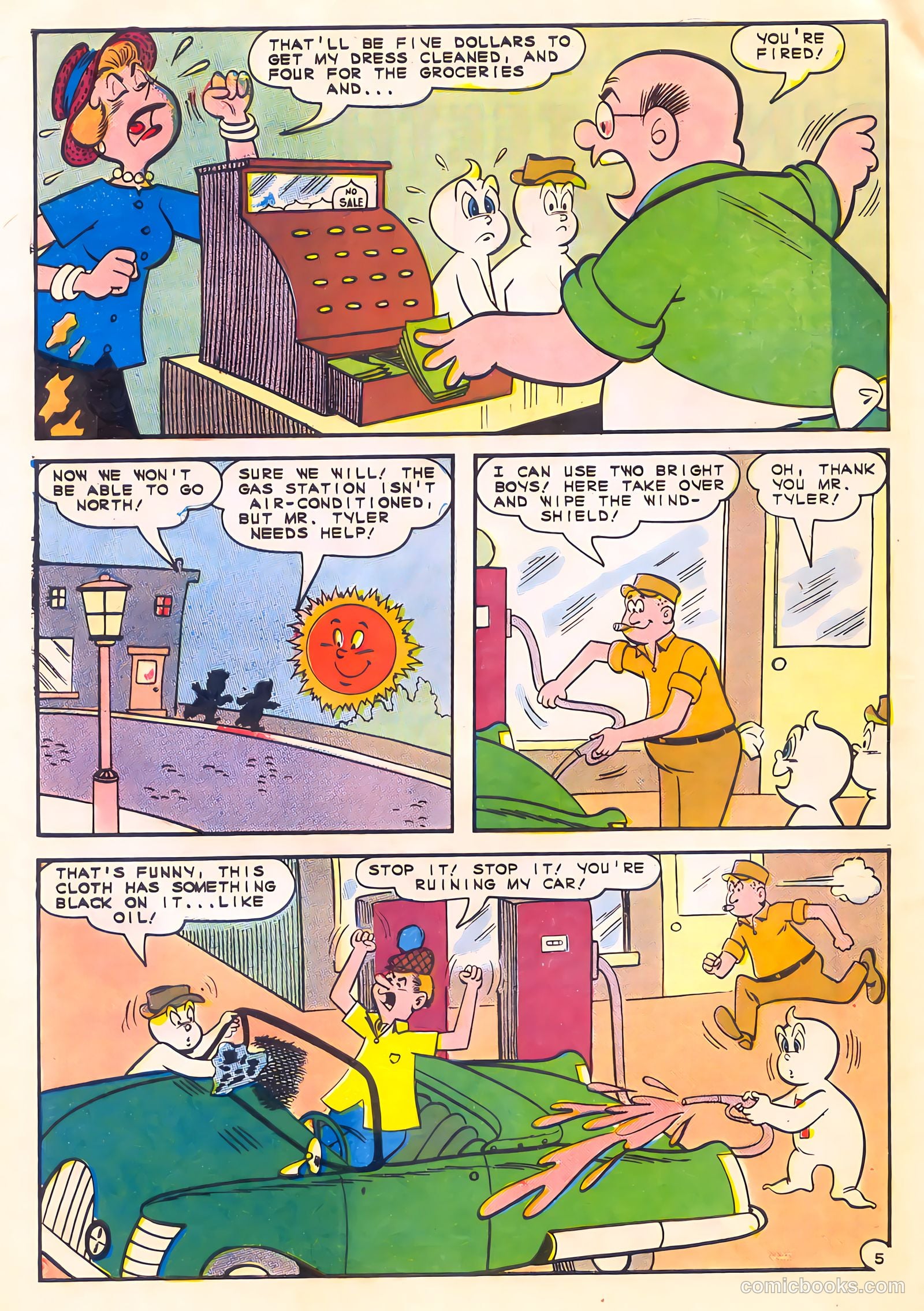 Timmy the Timid Ghost #45 (1966) — page 8 of 36