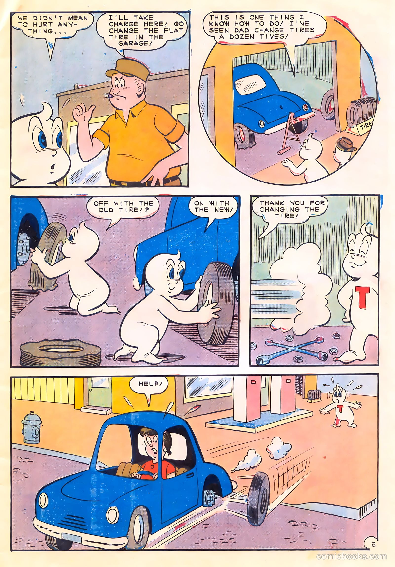 Timmy the Timid Ghost #45 (1966) — page 9 of 36