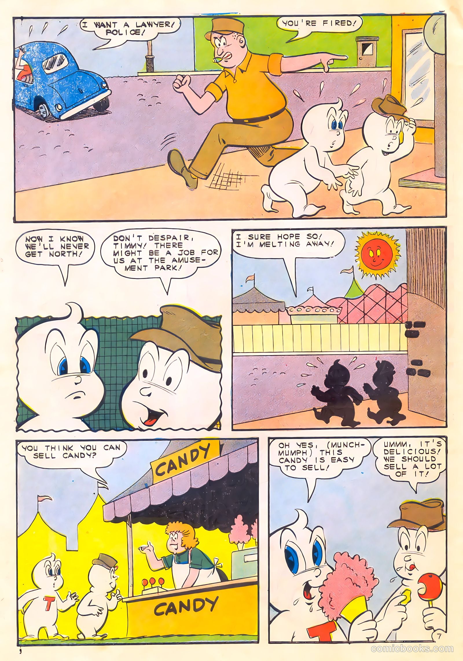 Timmy the Timid Ghost #45 (1966) — page 10 of 36
