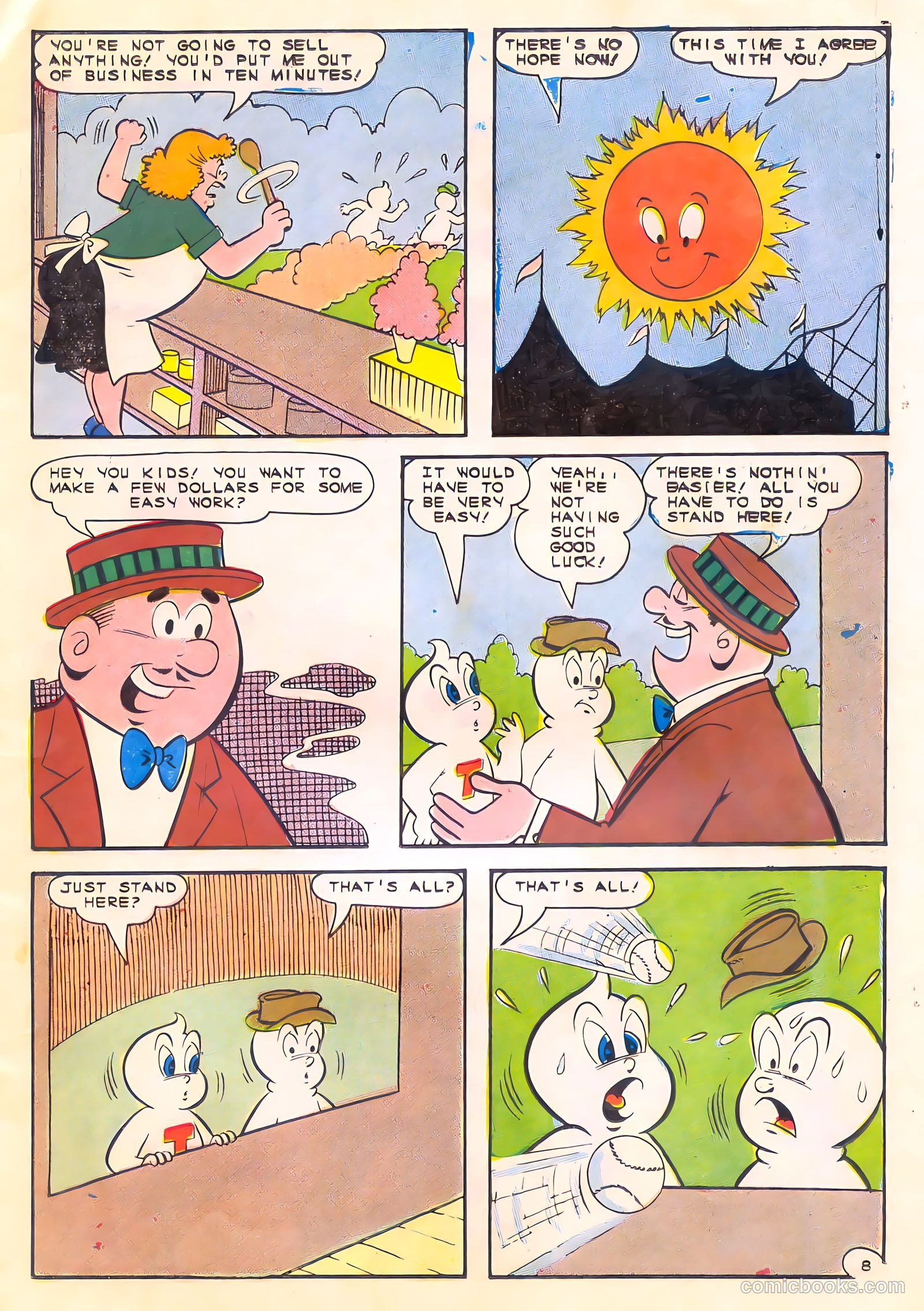 Timmy the Timid Ghost #45 (1966) — page 11 of 36