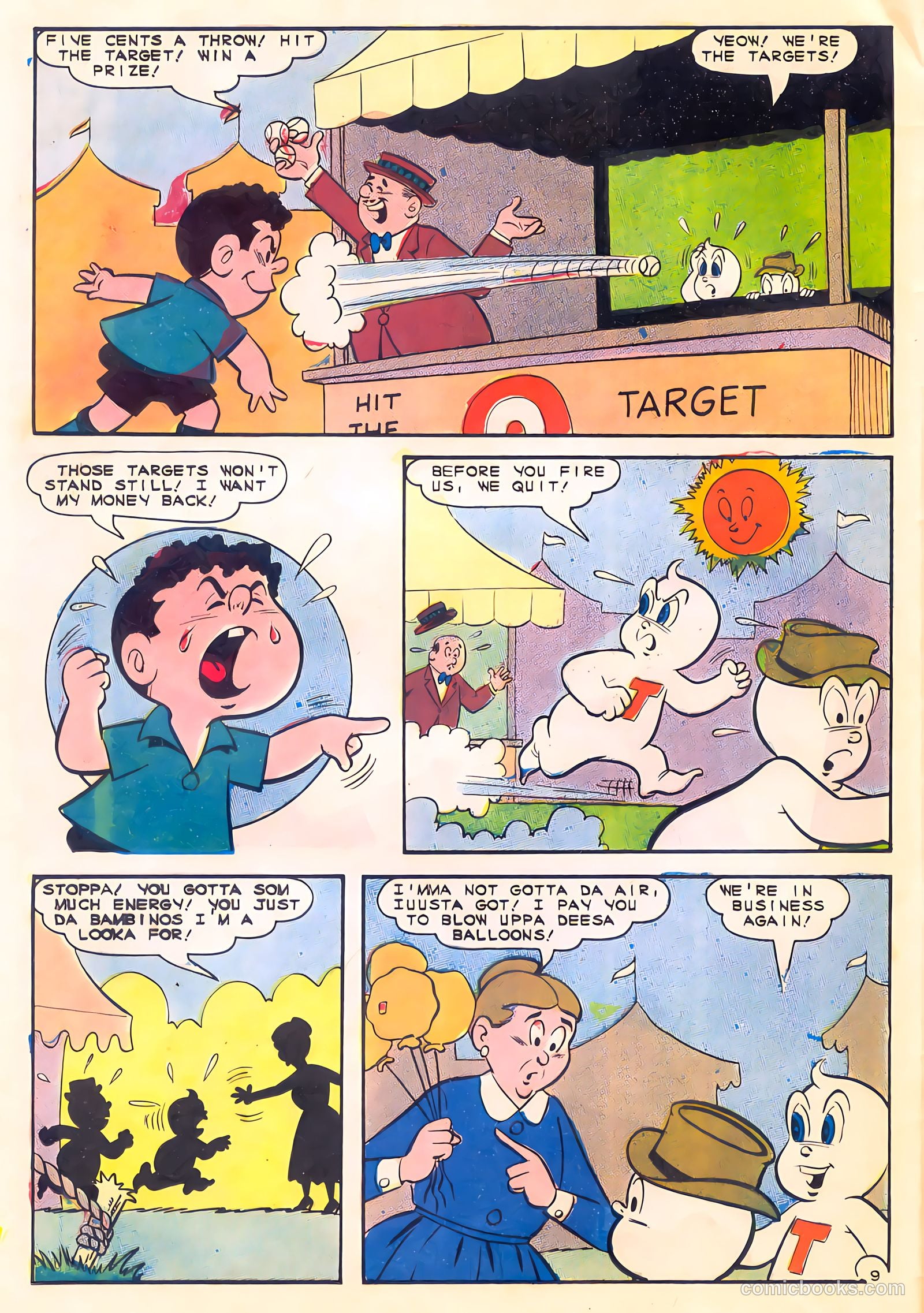 Timmy the Timid Ghost #45 (1966) — page 12 of 36