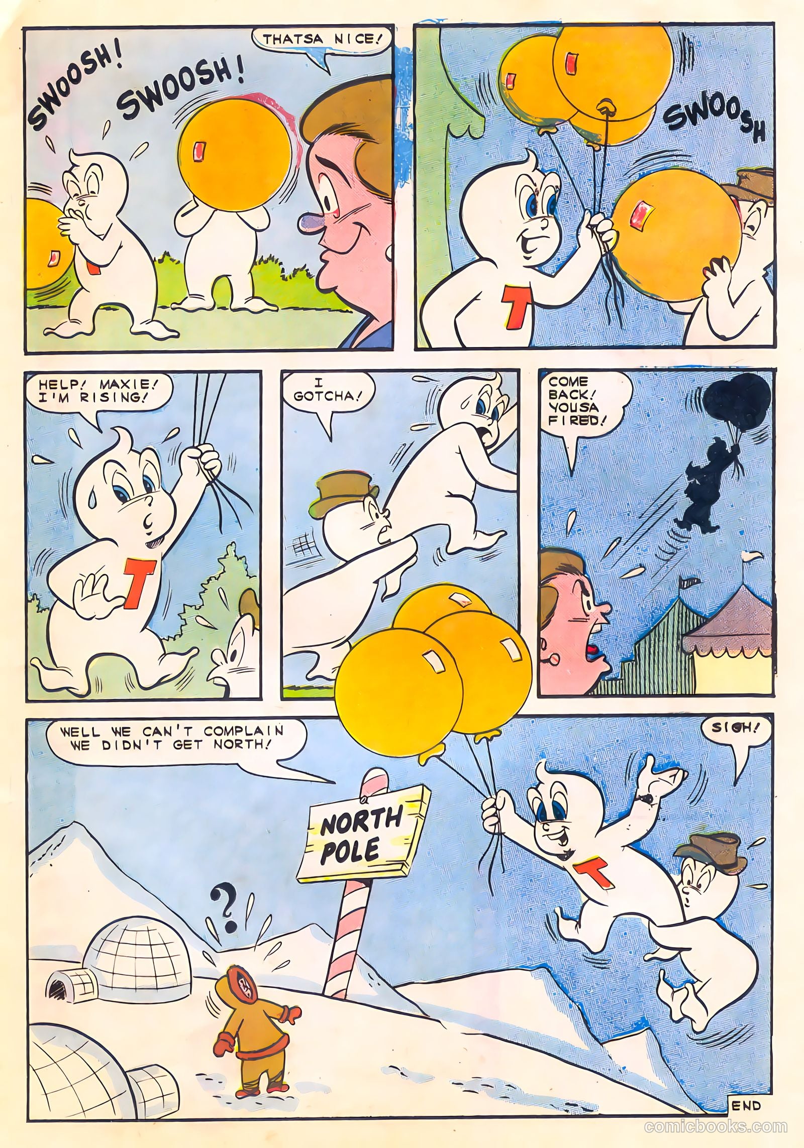 Timmy the Timid Ghost #45 (1966) — page 13 of 36