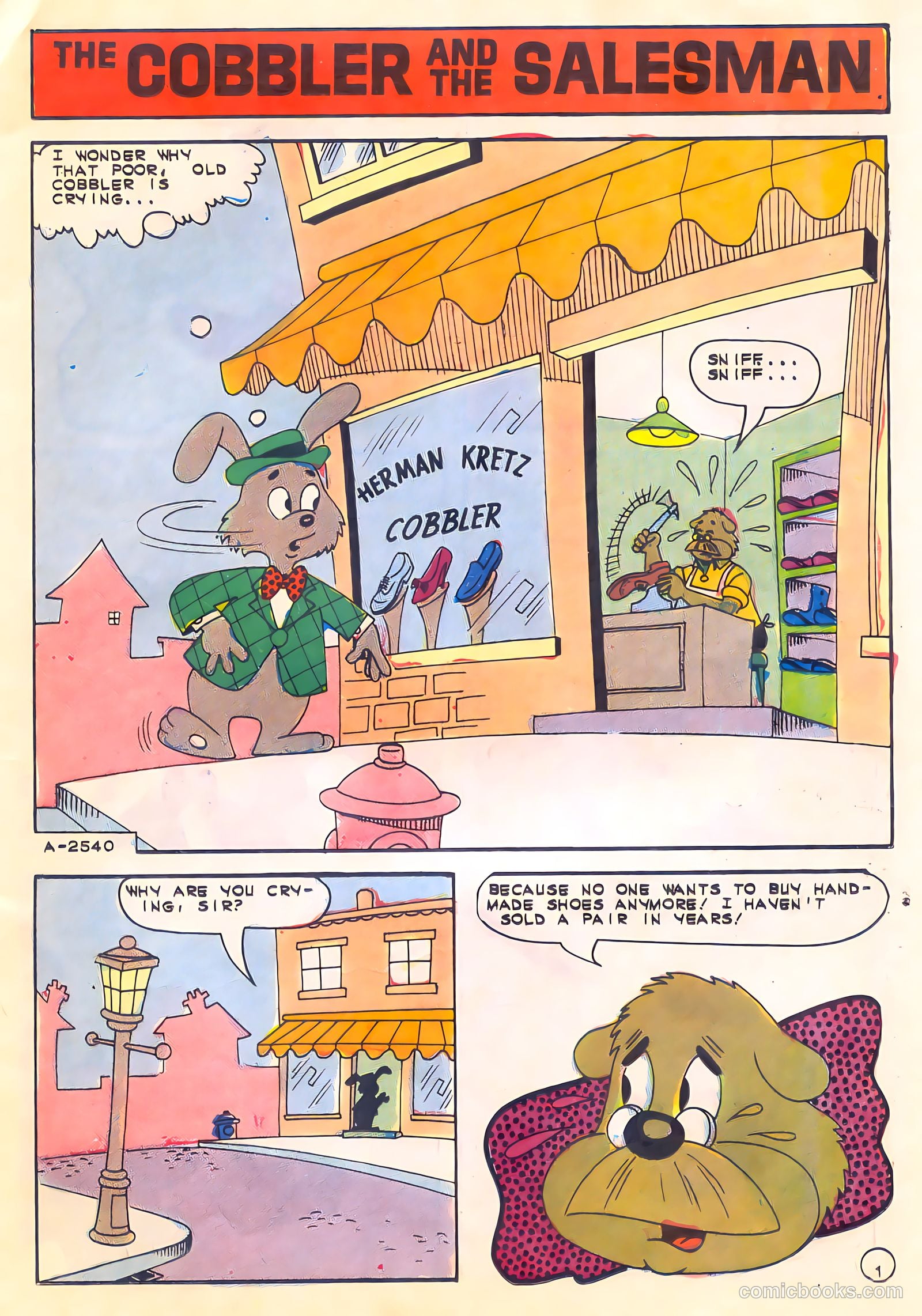 Timmy the Timid Ghost #45 (1966) — page 15 of 36