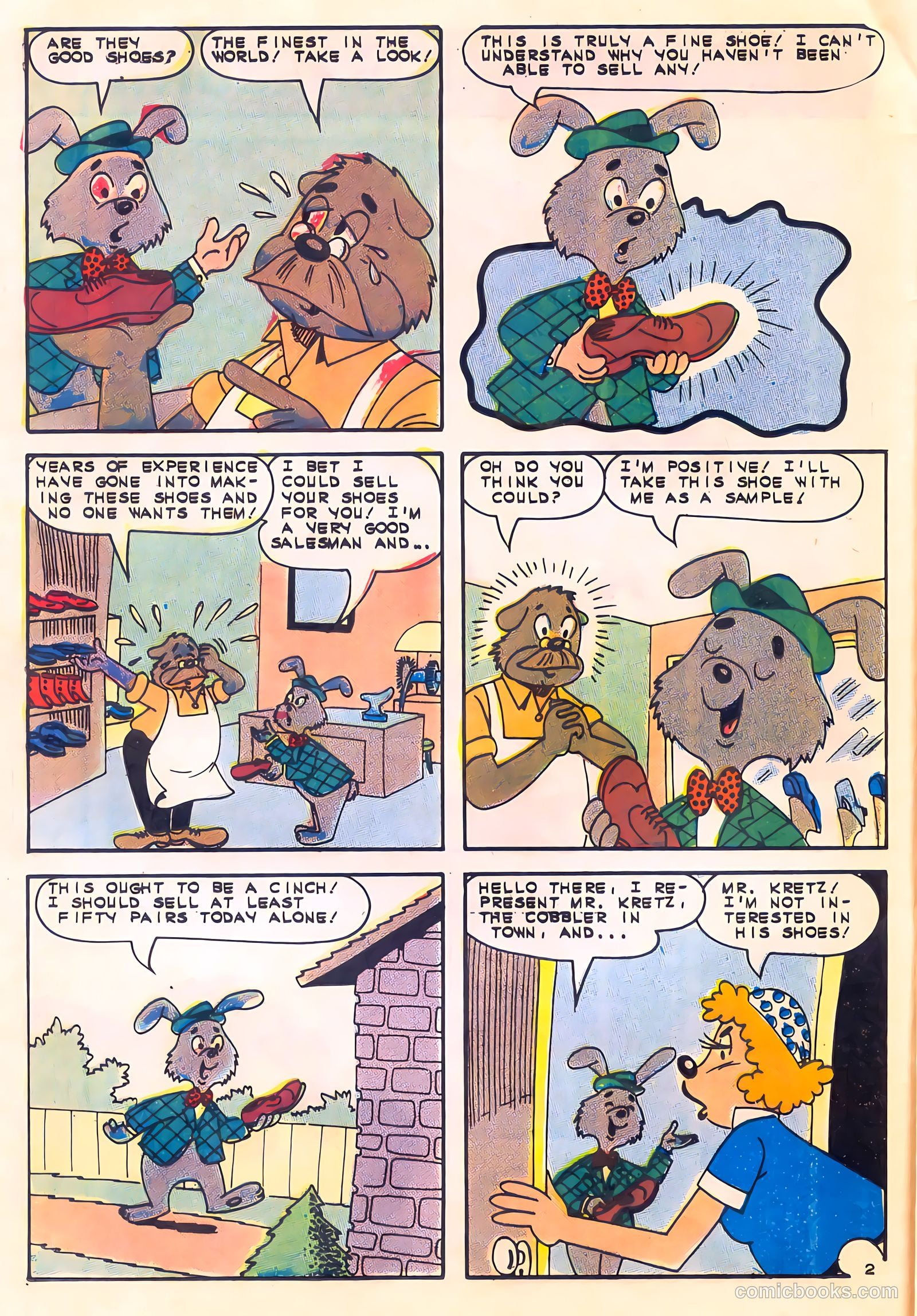 Timmy the Timid Ghost #45 (1966) — page 16 of 36