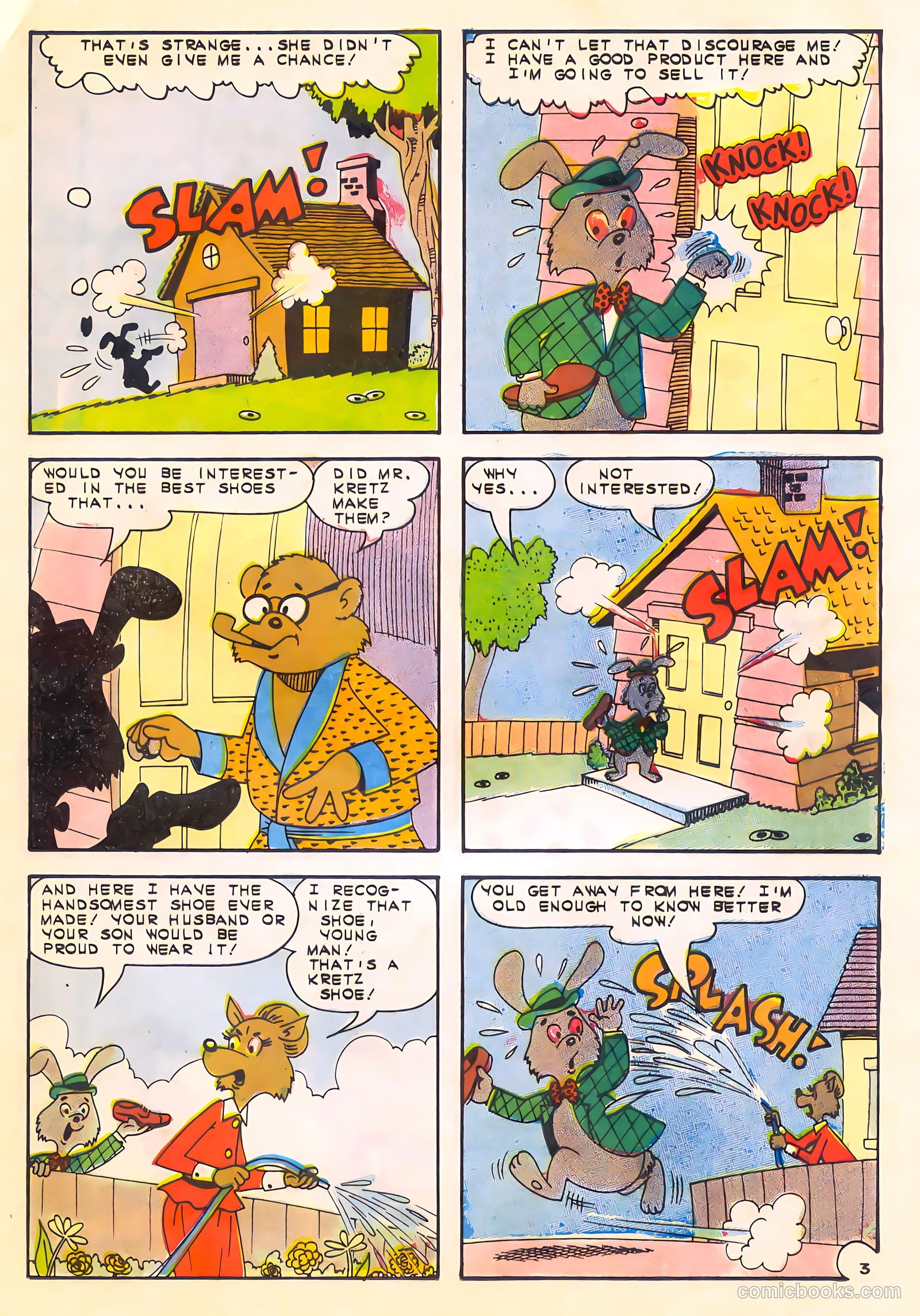 Timmy the Timid Ghost #45 (1966) — page 17 of 36