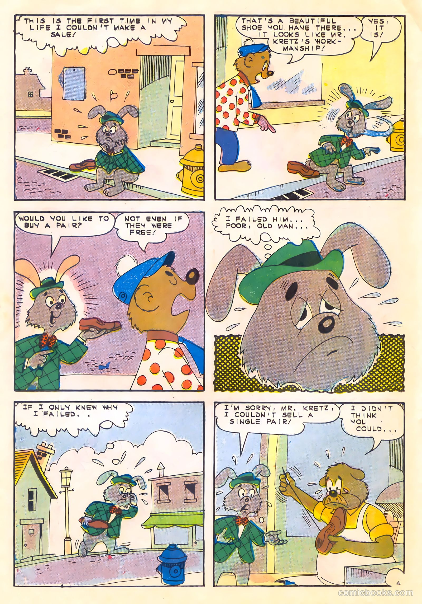 Timmy the Timid Ghost #45 (1966) — page 18 of 36