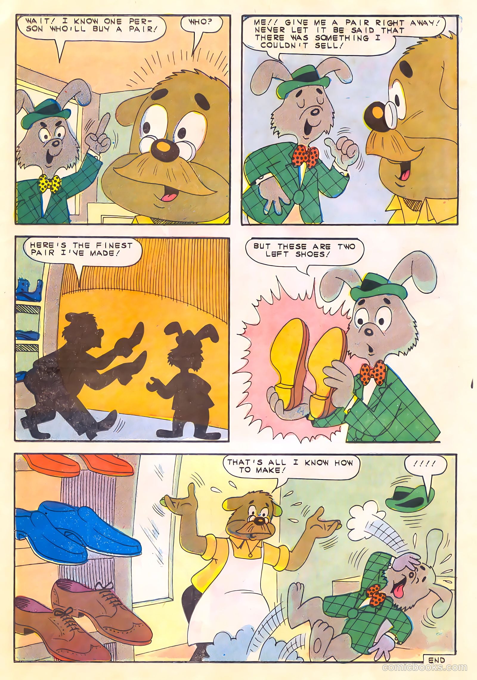 Timmy the Timid Ghost #45 (1966) — page 19 of 36