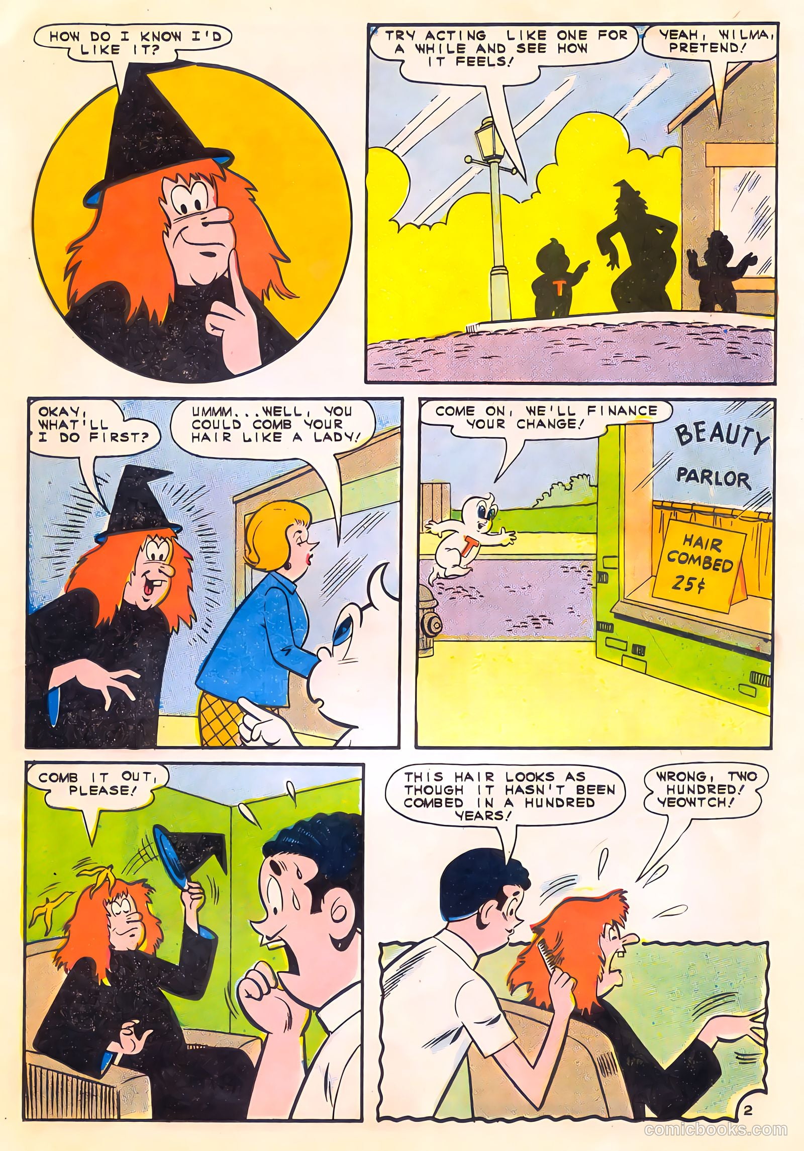 Timmy the Timid Ghost #45 (1966) — page 21 of 36