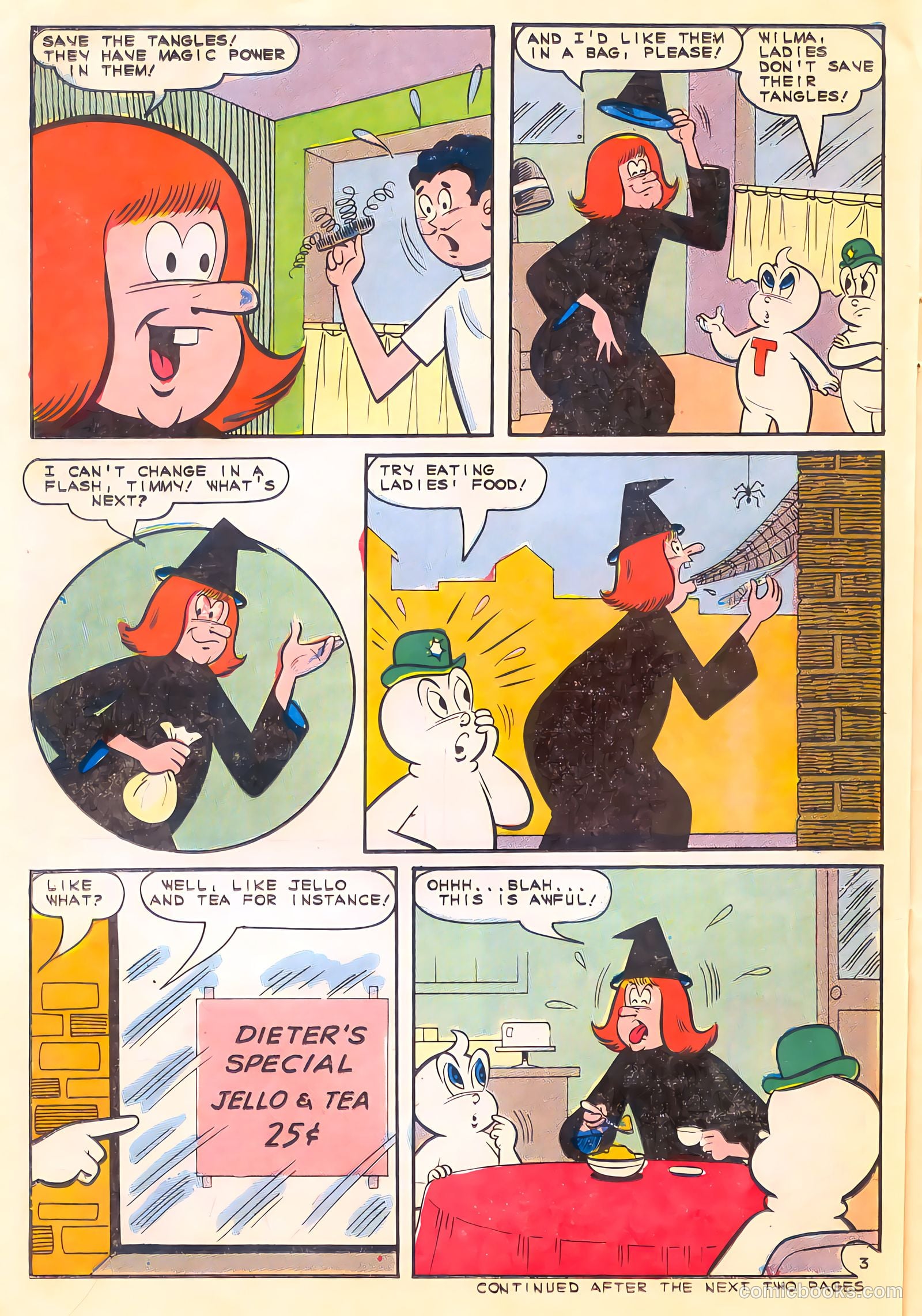 Timmy the Timid Ghost #45 (1966) — page 22 of 36