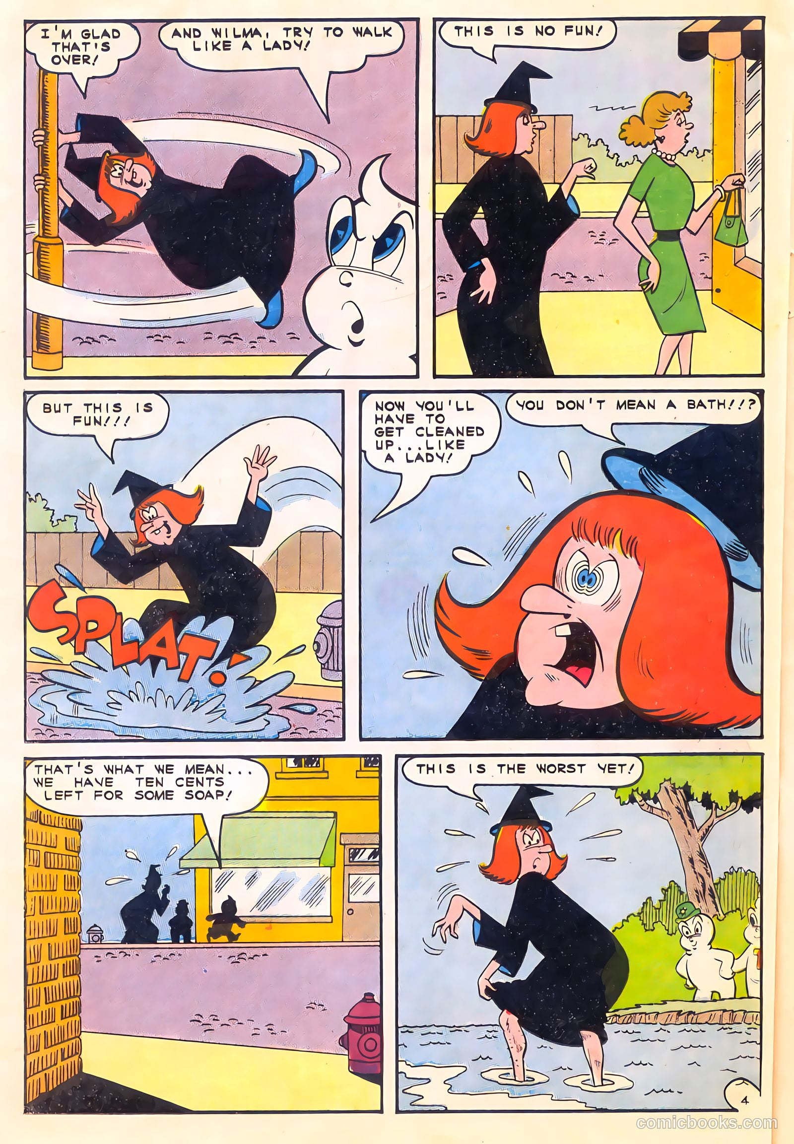 Timmy the Timid Ghost #45 (1966) — page 24 of 36