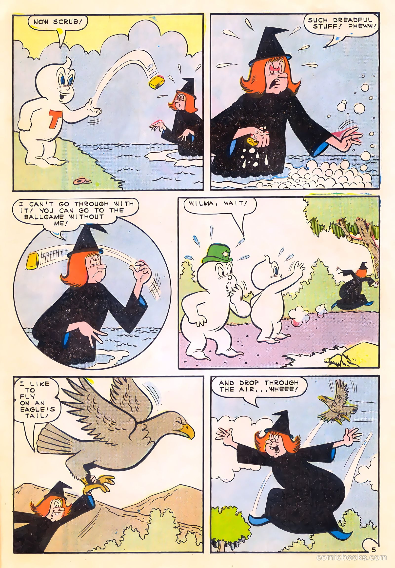 Timmy the Timid Ghost #45 (1966) — page 25 of 36