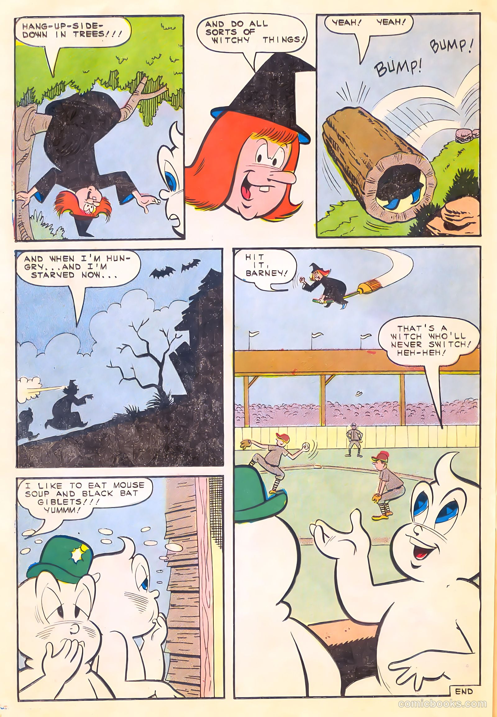 Timmy the Timid Ghost #45 (1966) — page 26 of 36