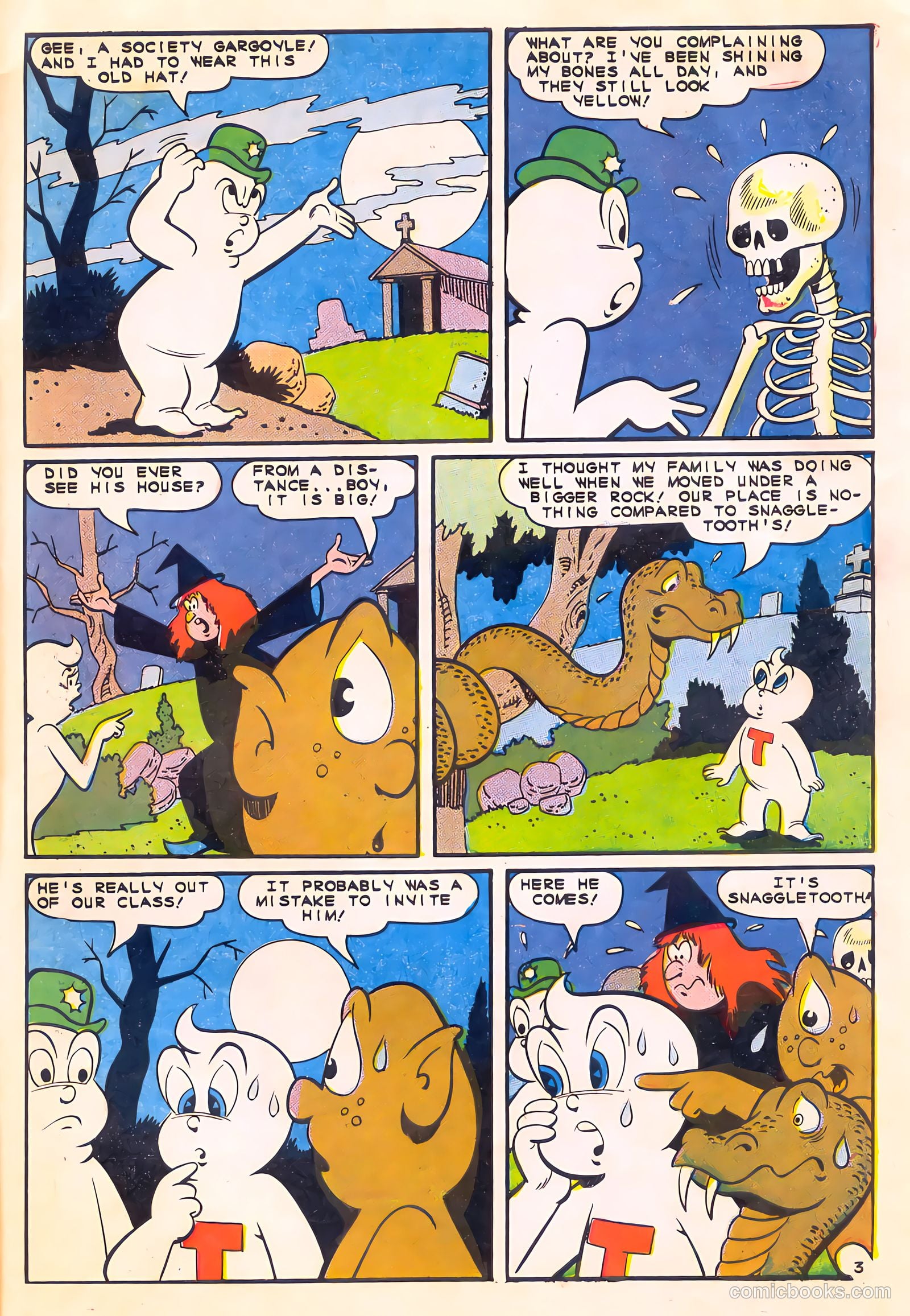 Timmy the Timid Ghost #45 (1966) — page 29 of 36