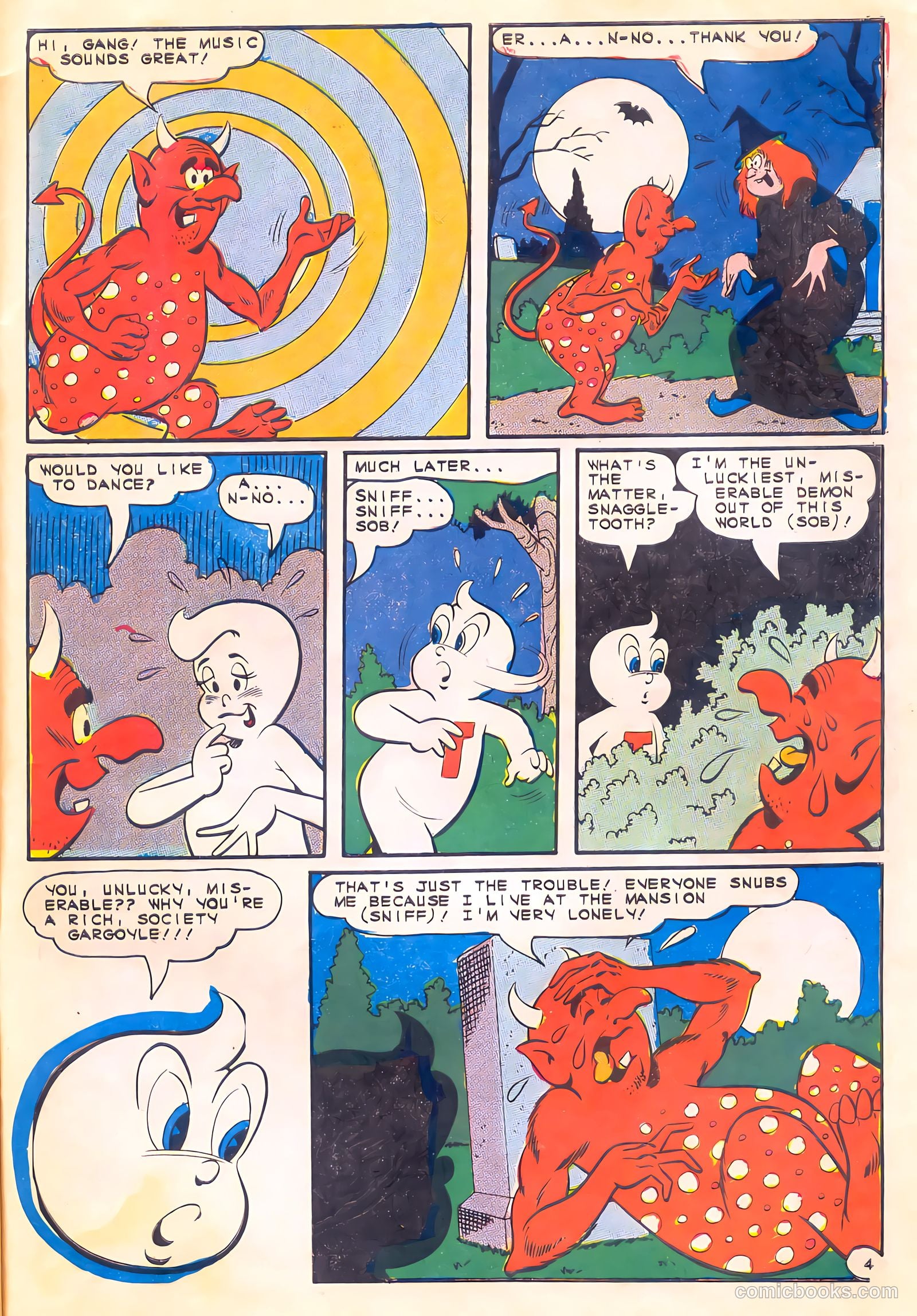 Timmy the Timid Ghost #45 (1966) — page 31 of 36