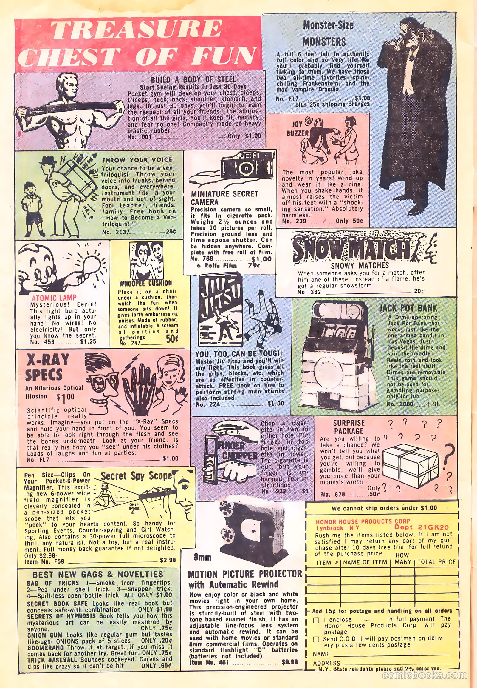 Timmy the Timid Ghost #45 (1966) — page 34 of 36
