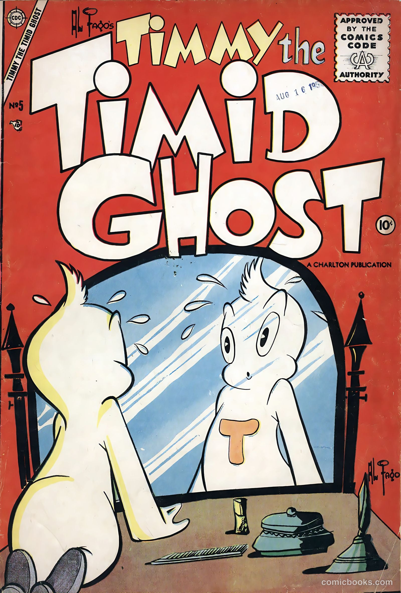 Timmy the Timid Ghost #5