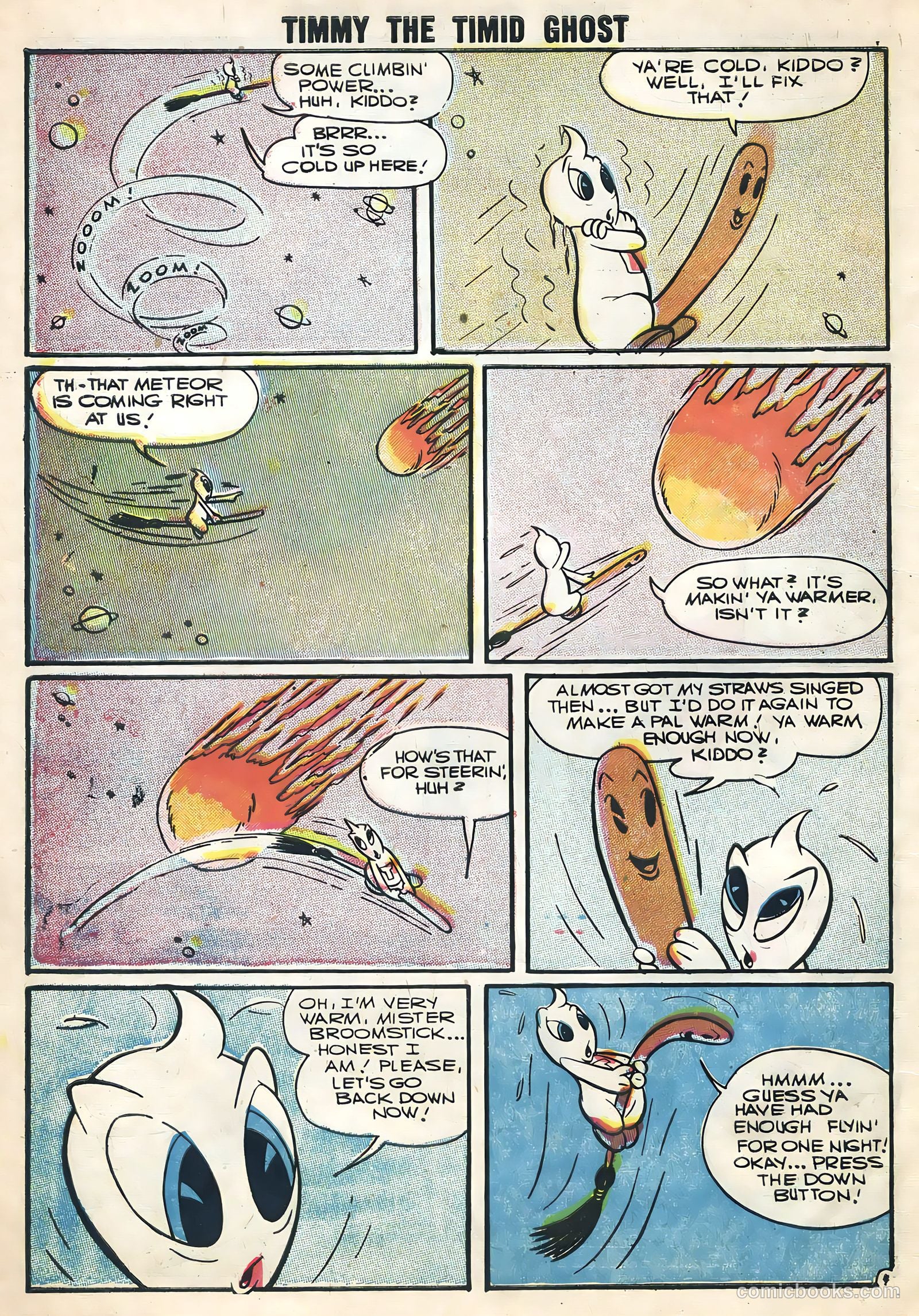 Timmy the Timid Ghost #5 (1956) — page 6 of 36
