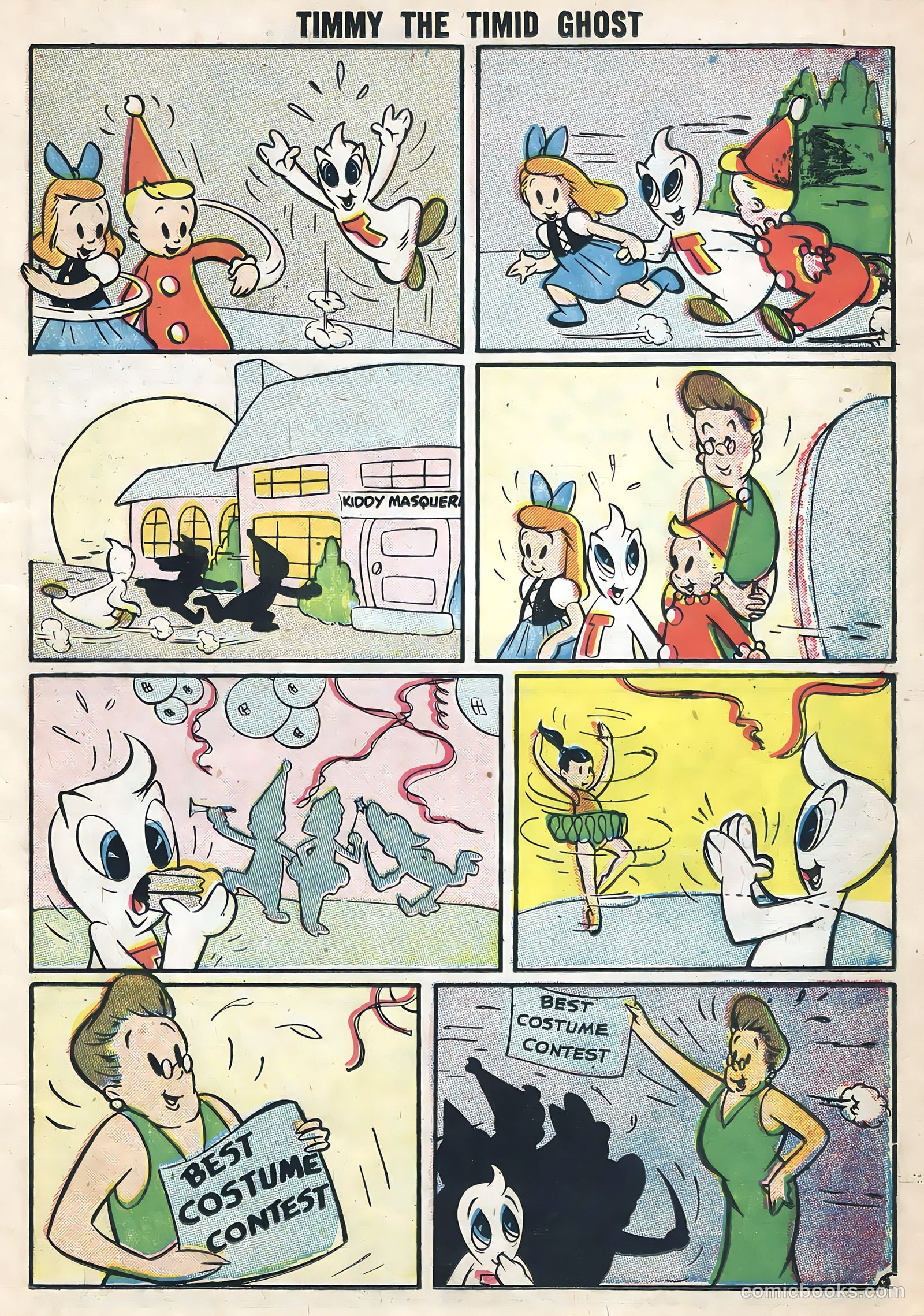 Timmy the Timid Ghost #5 (1956) — page 11 of 36