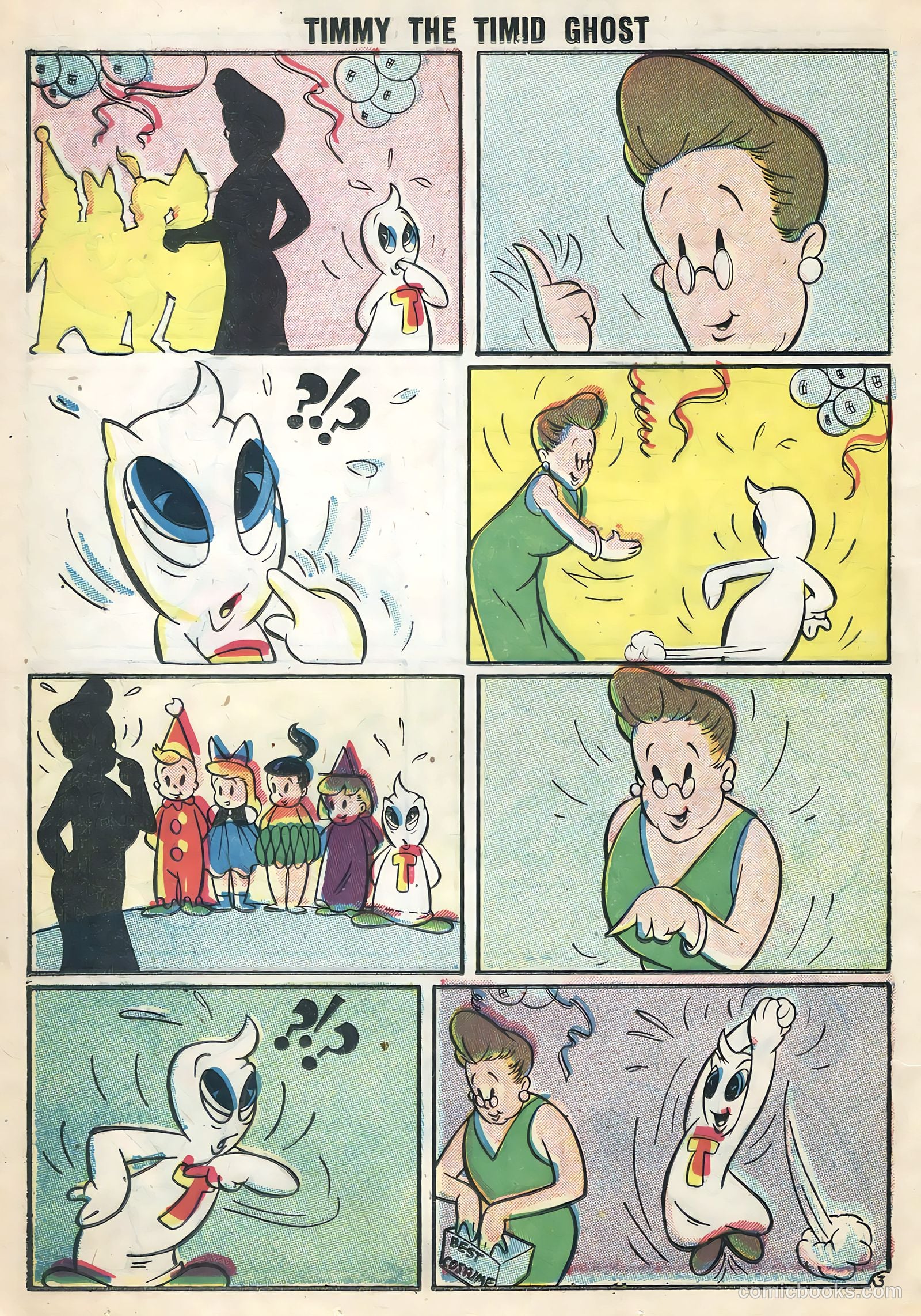 Timmy the Timid Ghost #5 (1956) — page 12 of 36