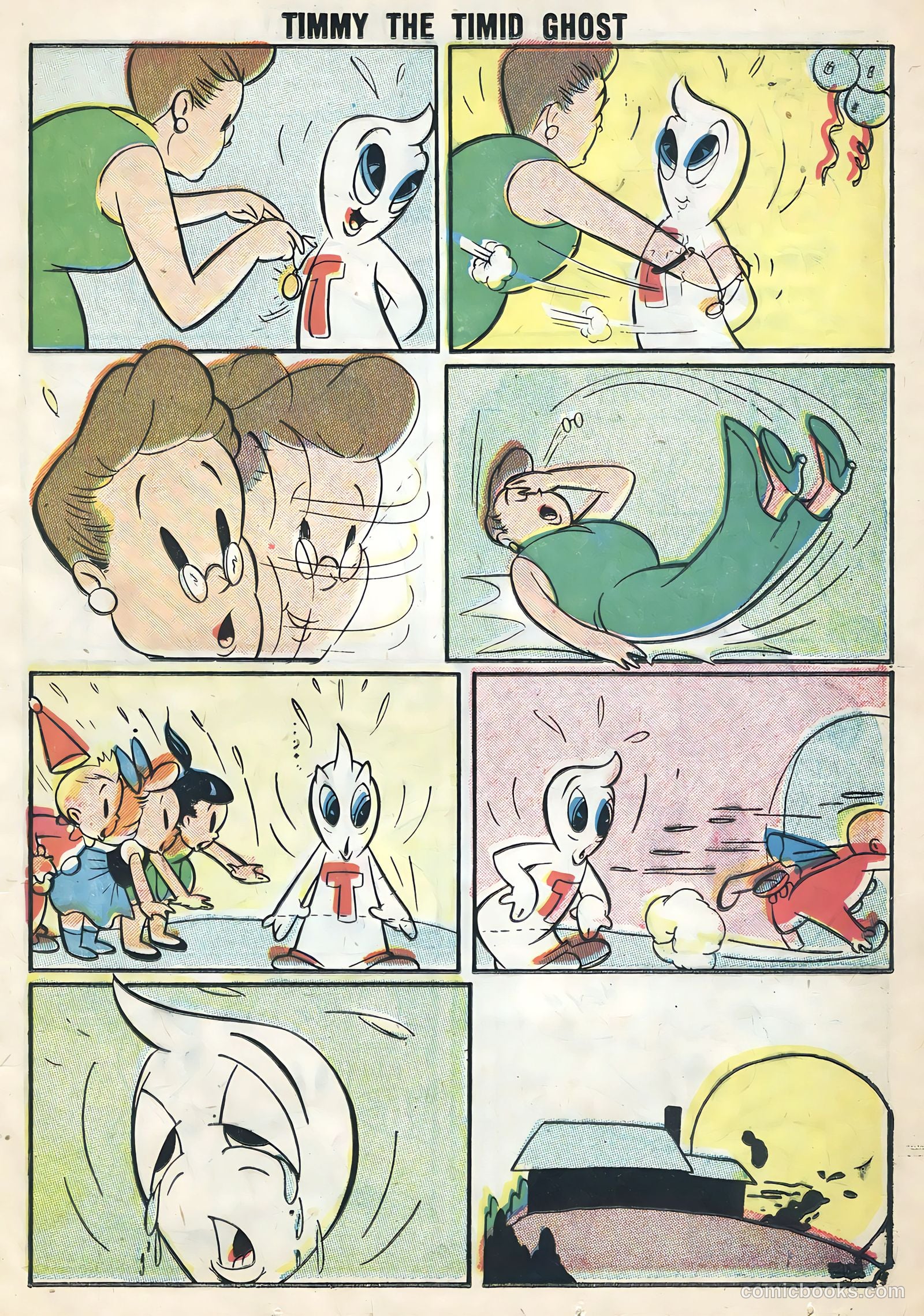 Timmy the Timid Ghost #5 (1956) — page 13 of 36