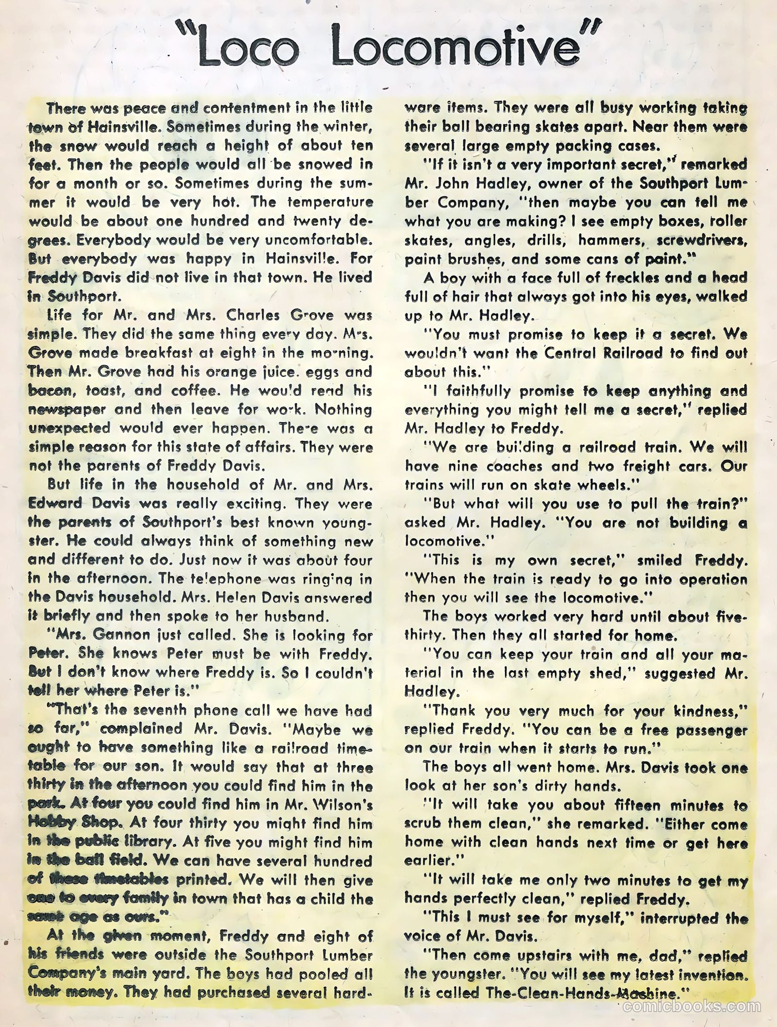 Timmy the Timid Ghost #5 (1956) — page 16 of 36