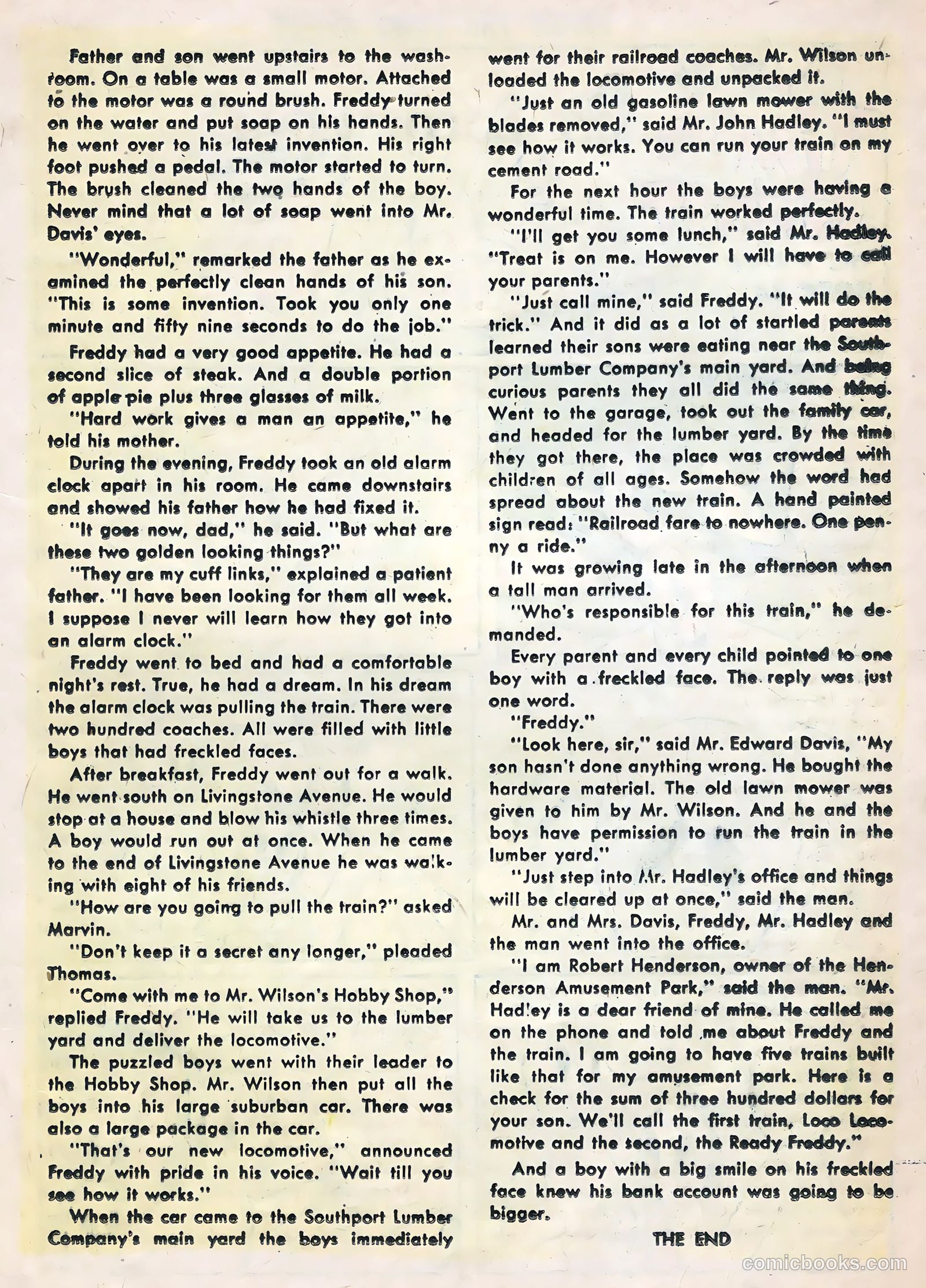 Timmy the Timid Ghost #5 (1956) — page 17 of 36
