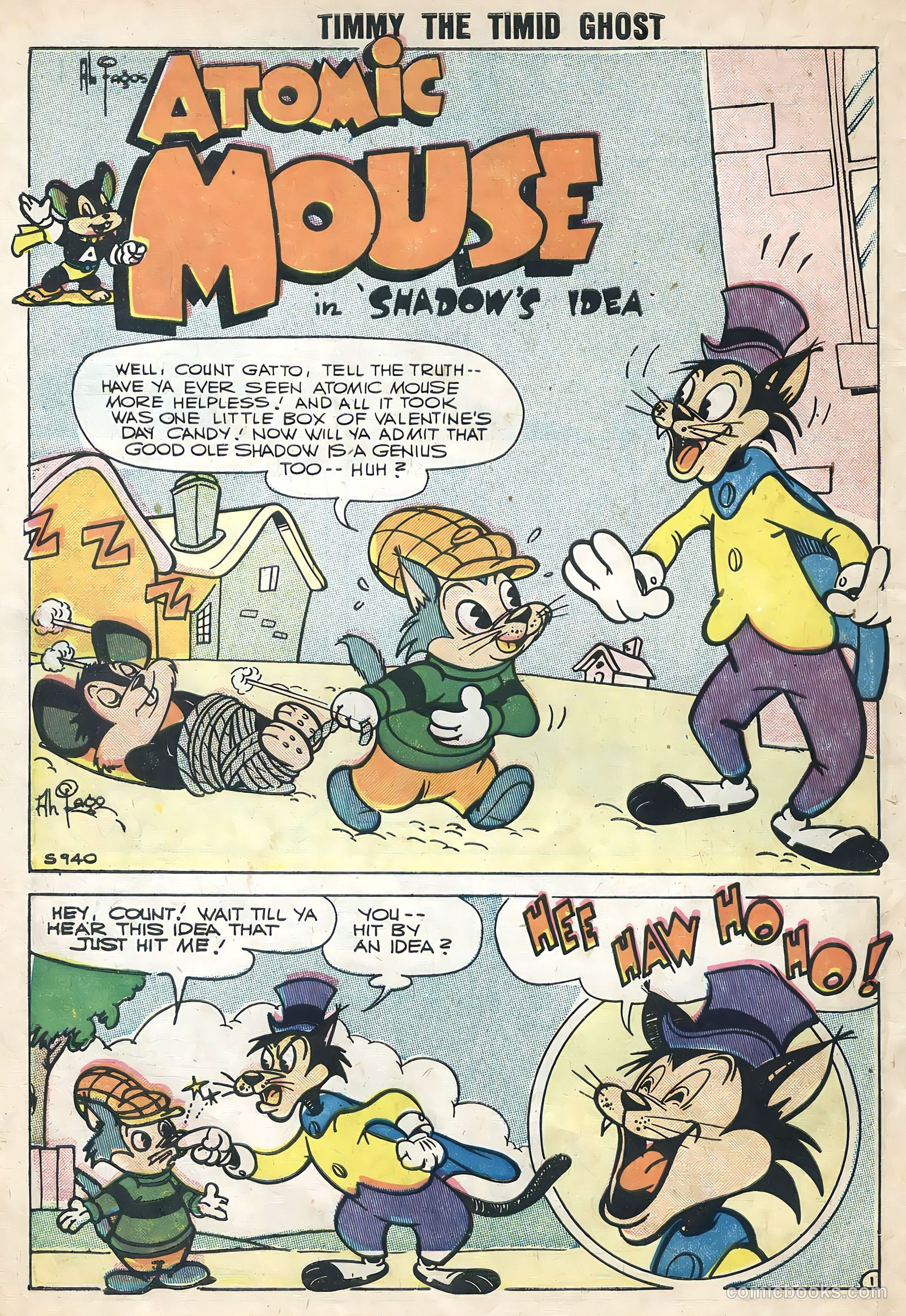 Timmy the Timid Ghost #5 (1956) — page 30 of 36