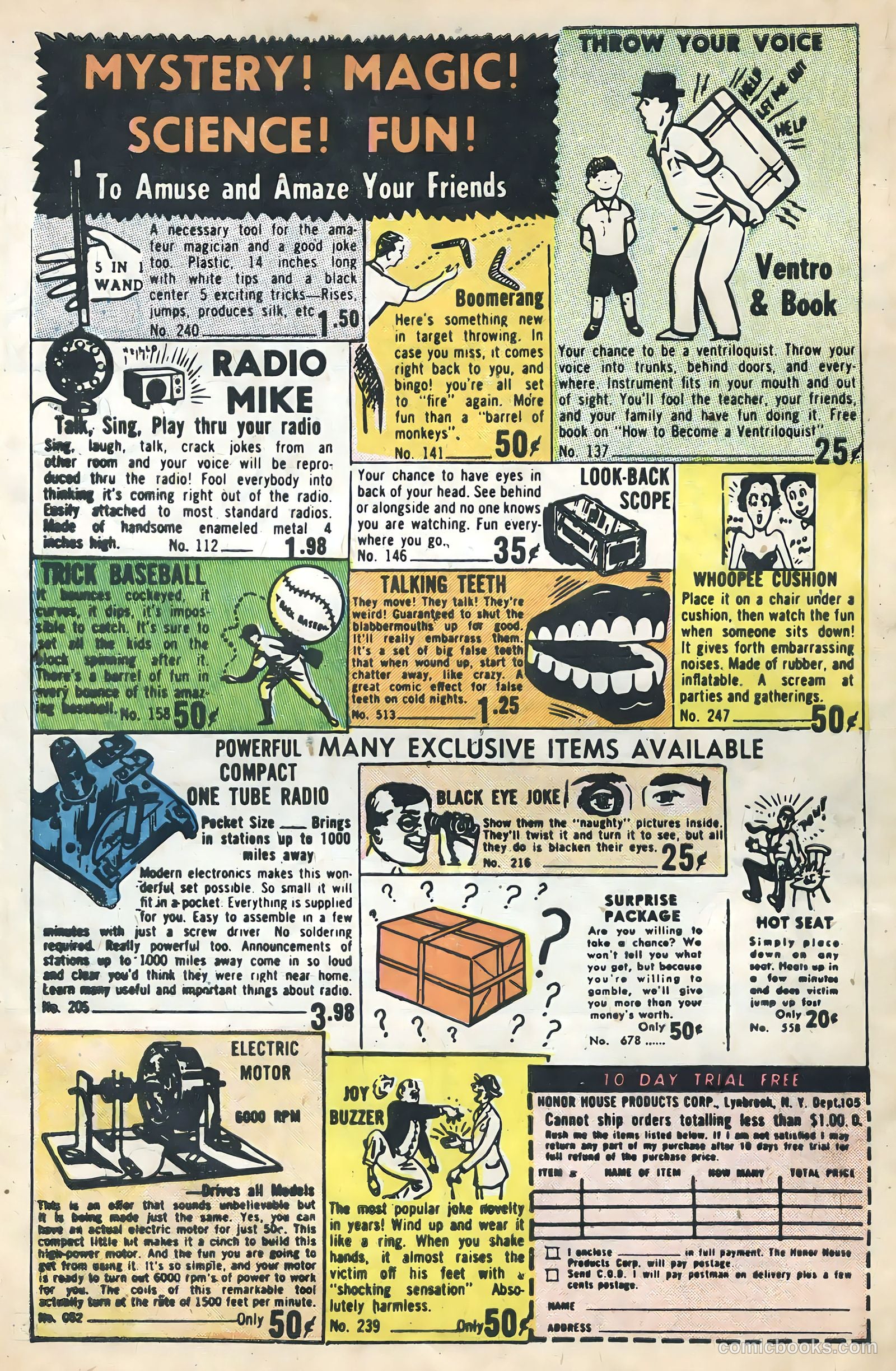 Timmy the Timid Ghost #5 (1956) — page 34 of 36