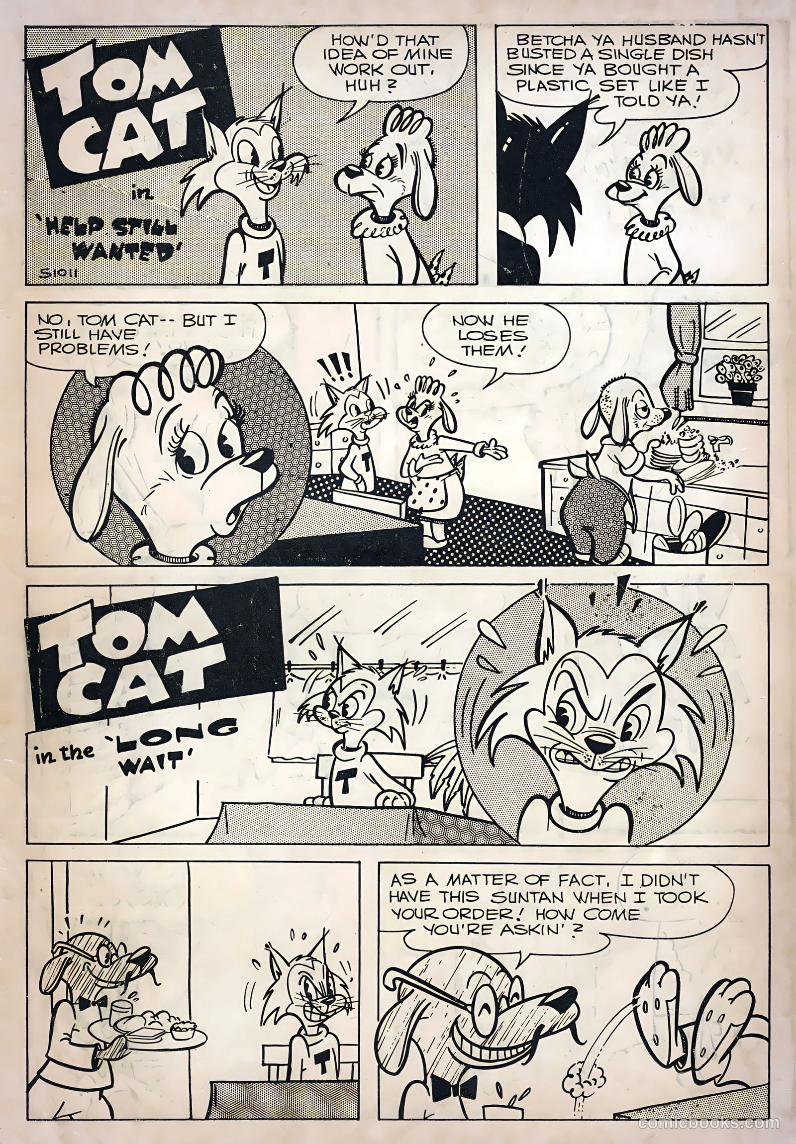 Timmy the Timid Ghost #5 (1956) — page 35 of 36