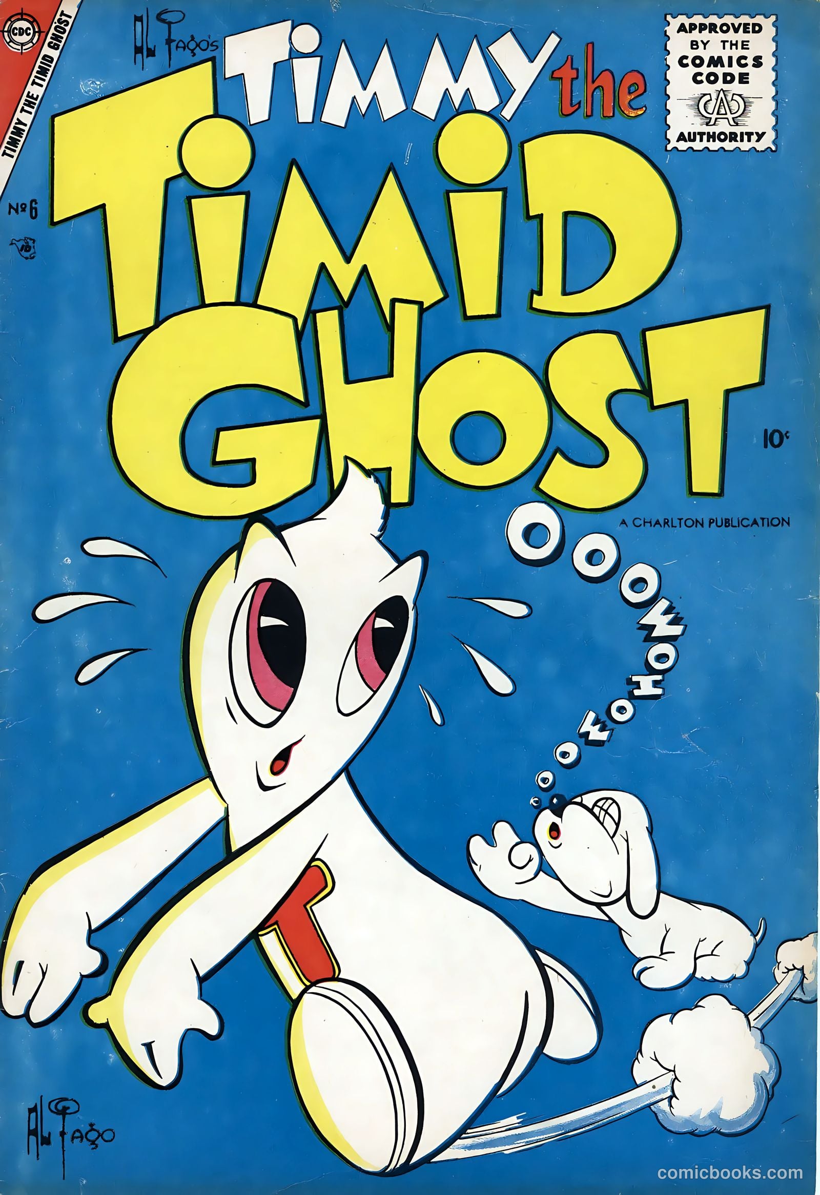 Timmy the Timid Ghost #6