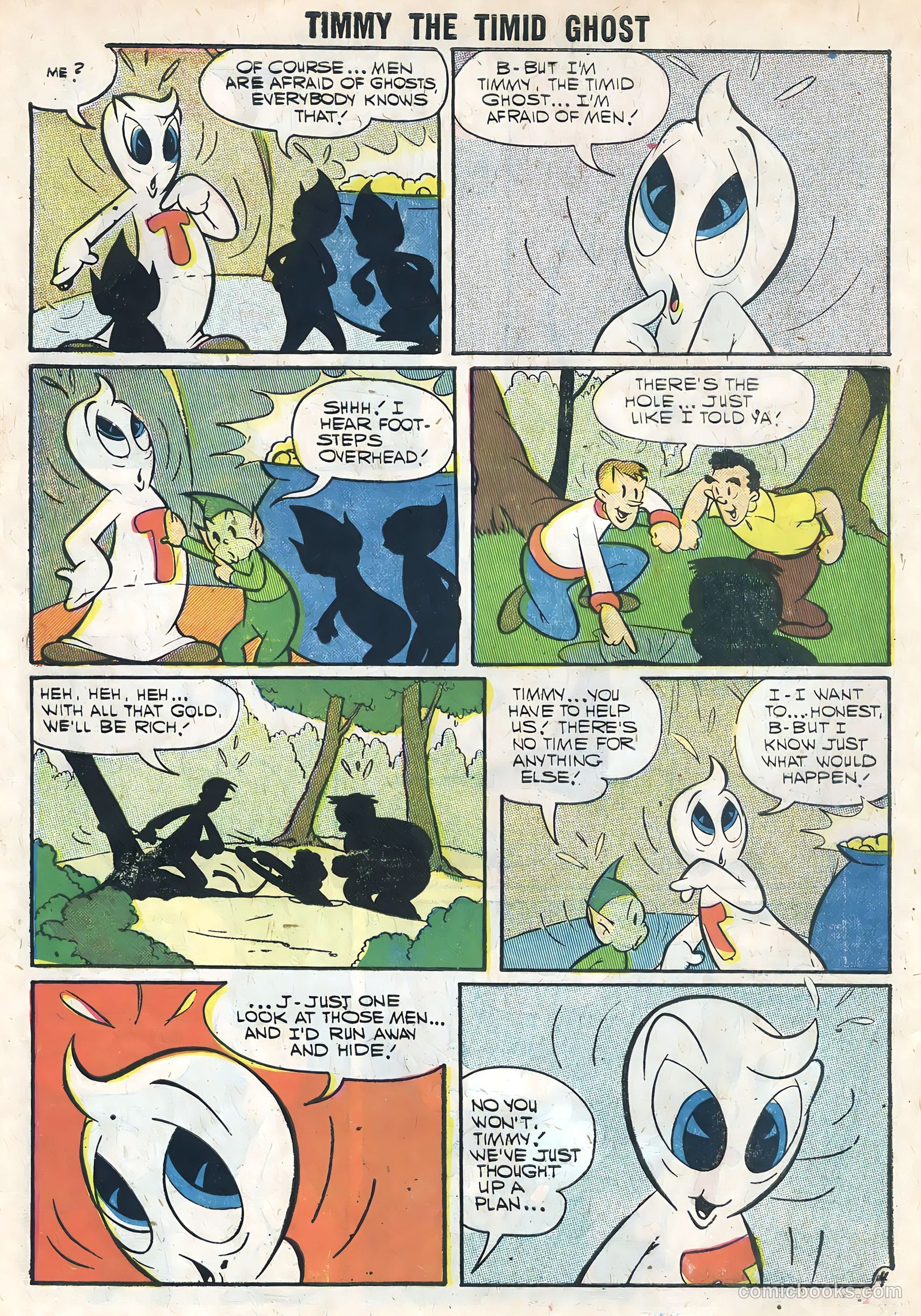 Timmy the Timid Ghost #6 (1957) — page 6 of 36