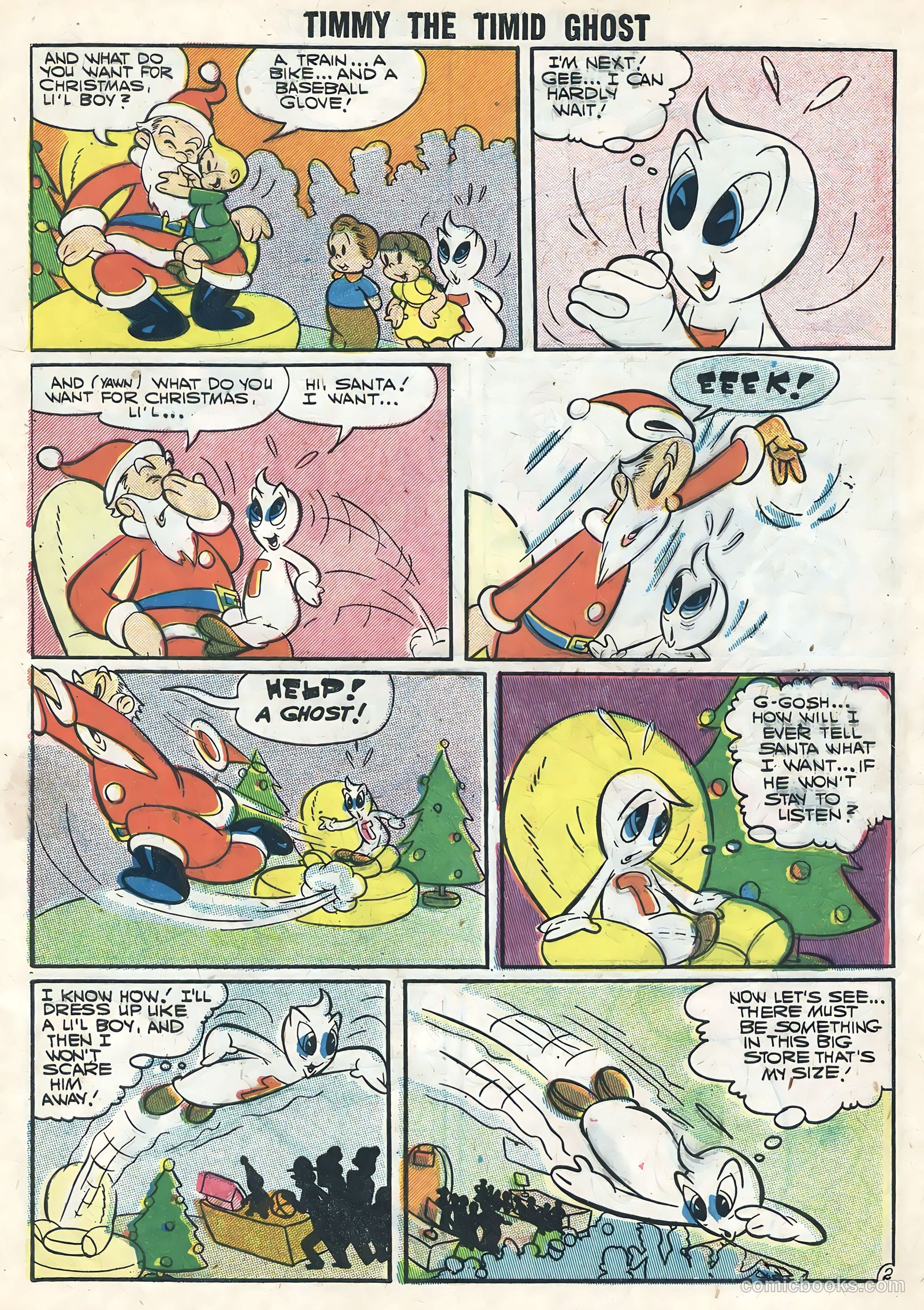 Timmy the Timid Ghost #6 (1957) — page 9 of 36