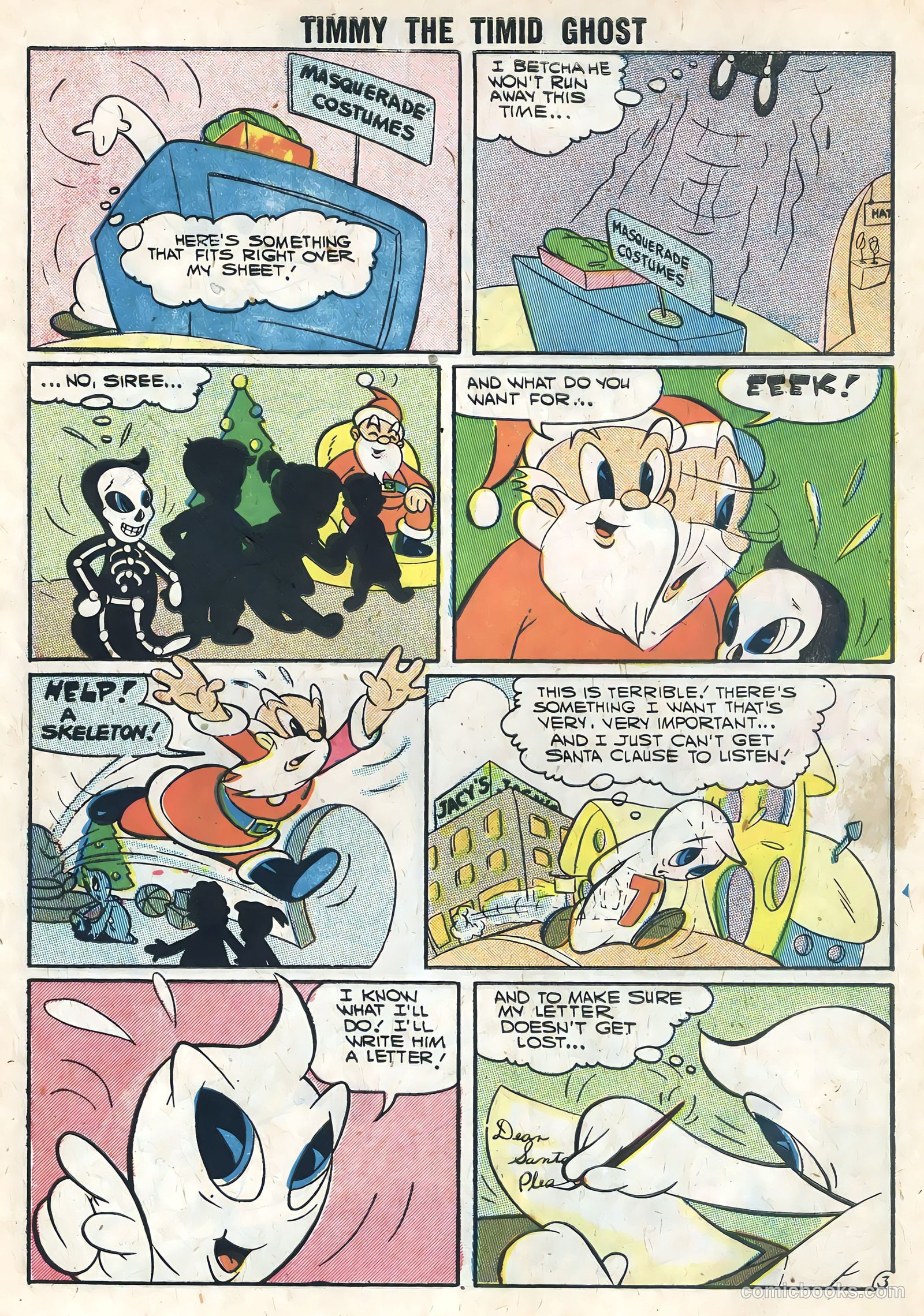 Timmy the Timid Ghost #6 (1957) — page 10 of 36
